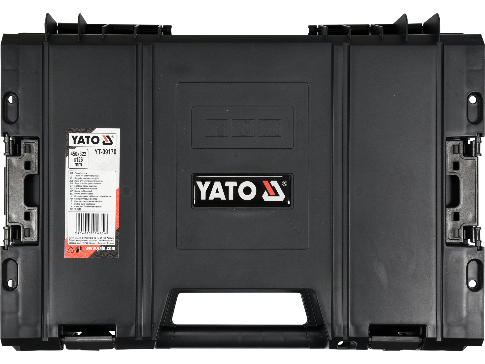 Power tool box