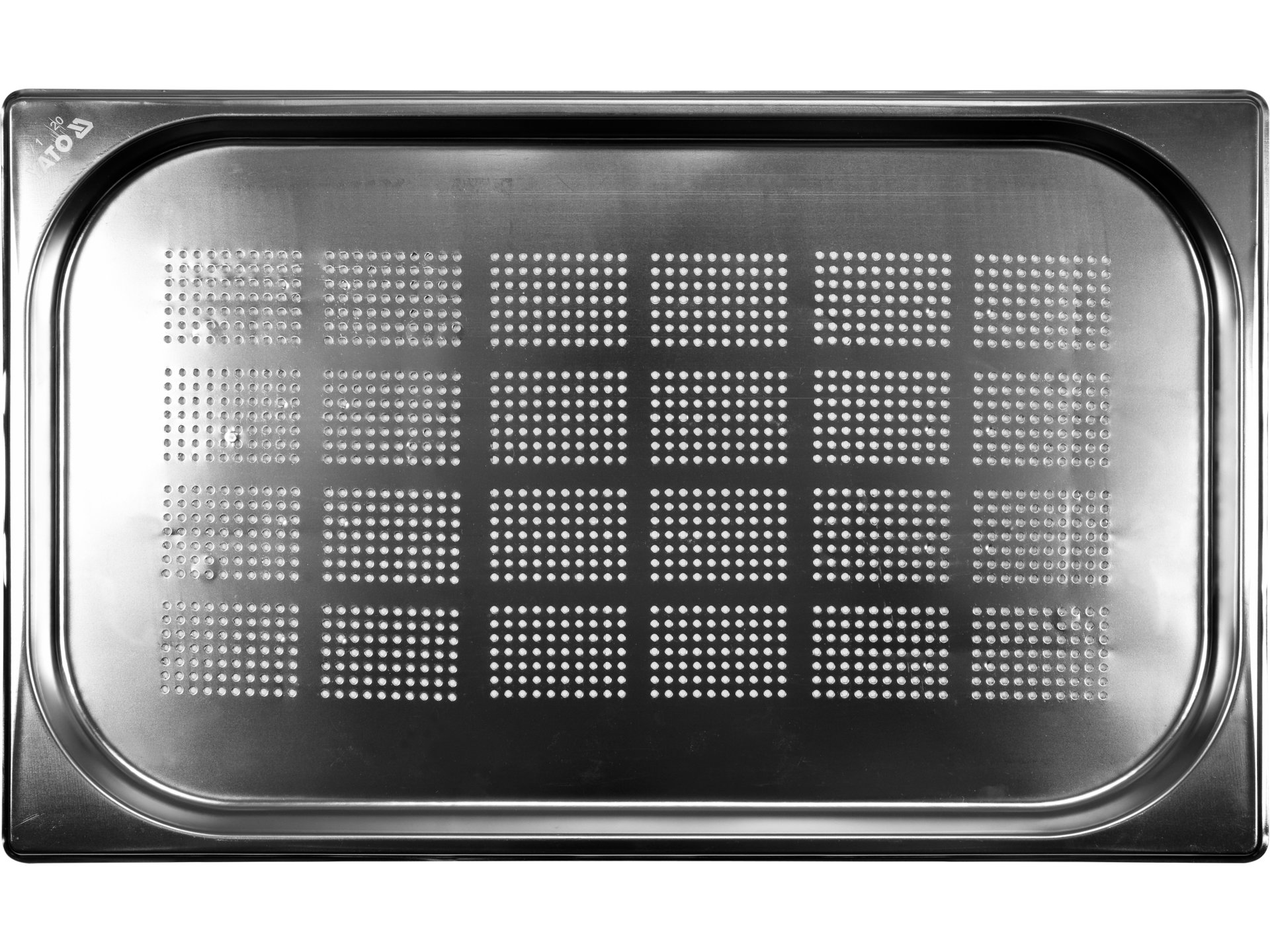 Gastronorm container perforated