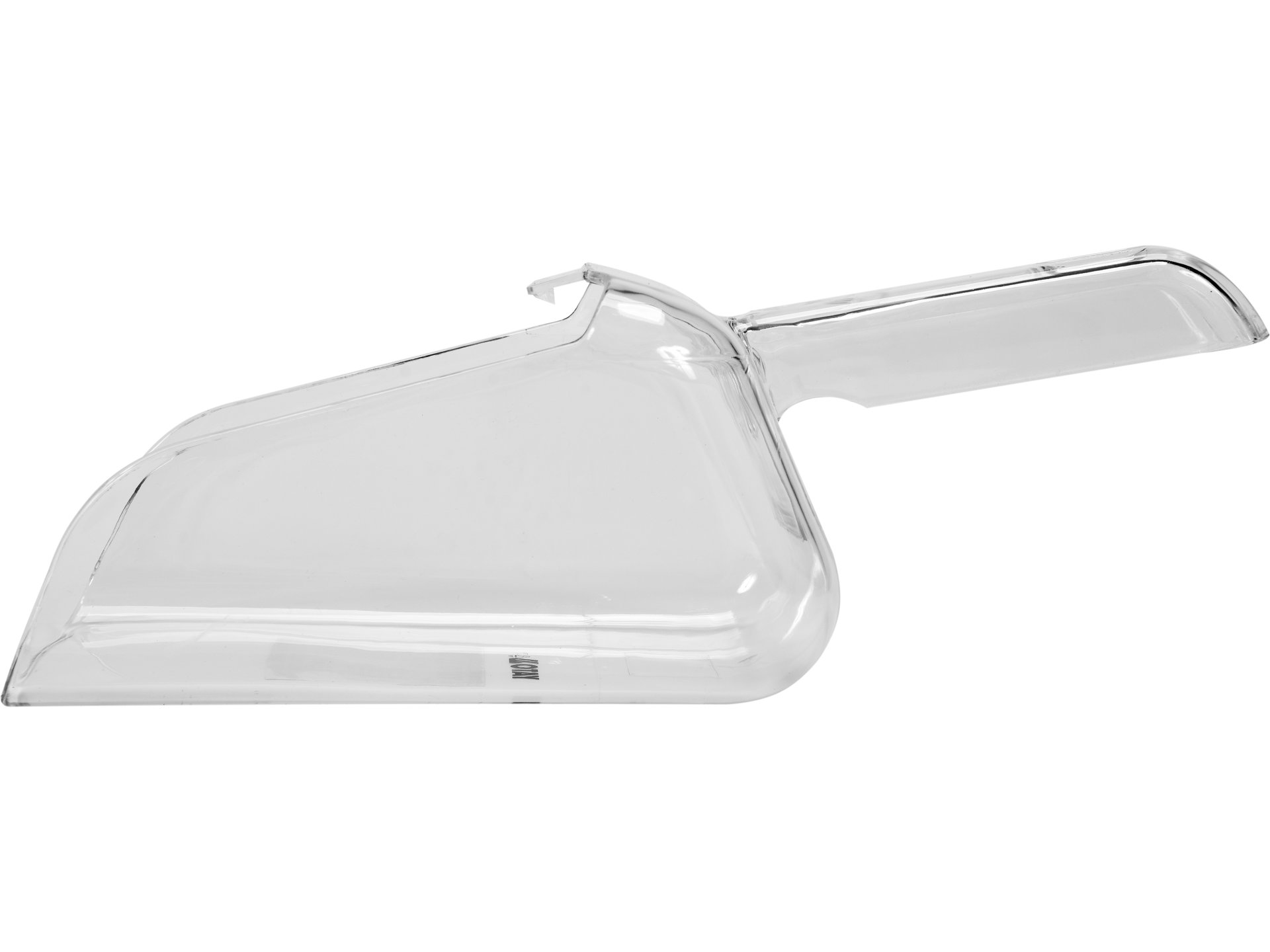 Polycarbonate scoop