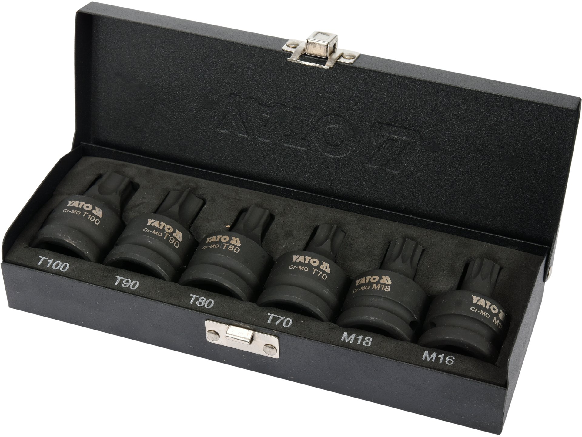 Impact bit socket set