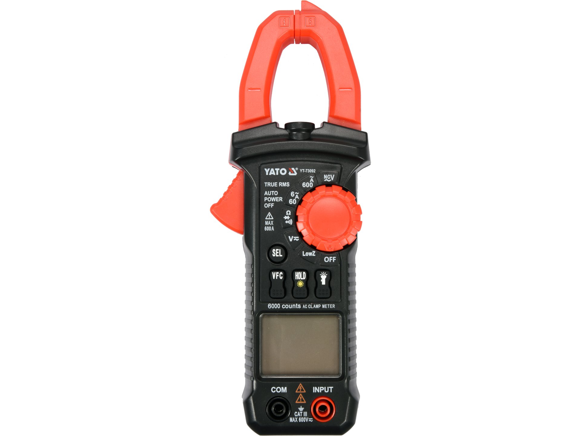 Clamp universal multimeter