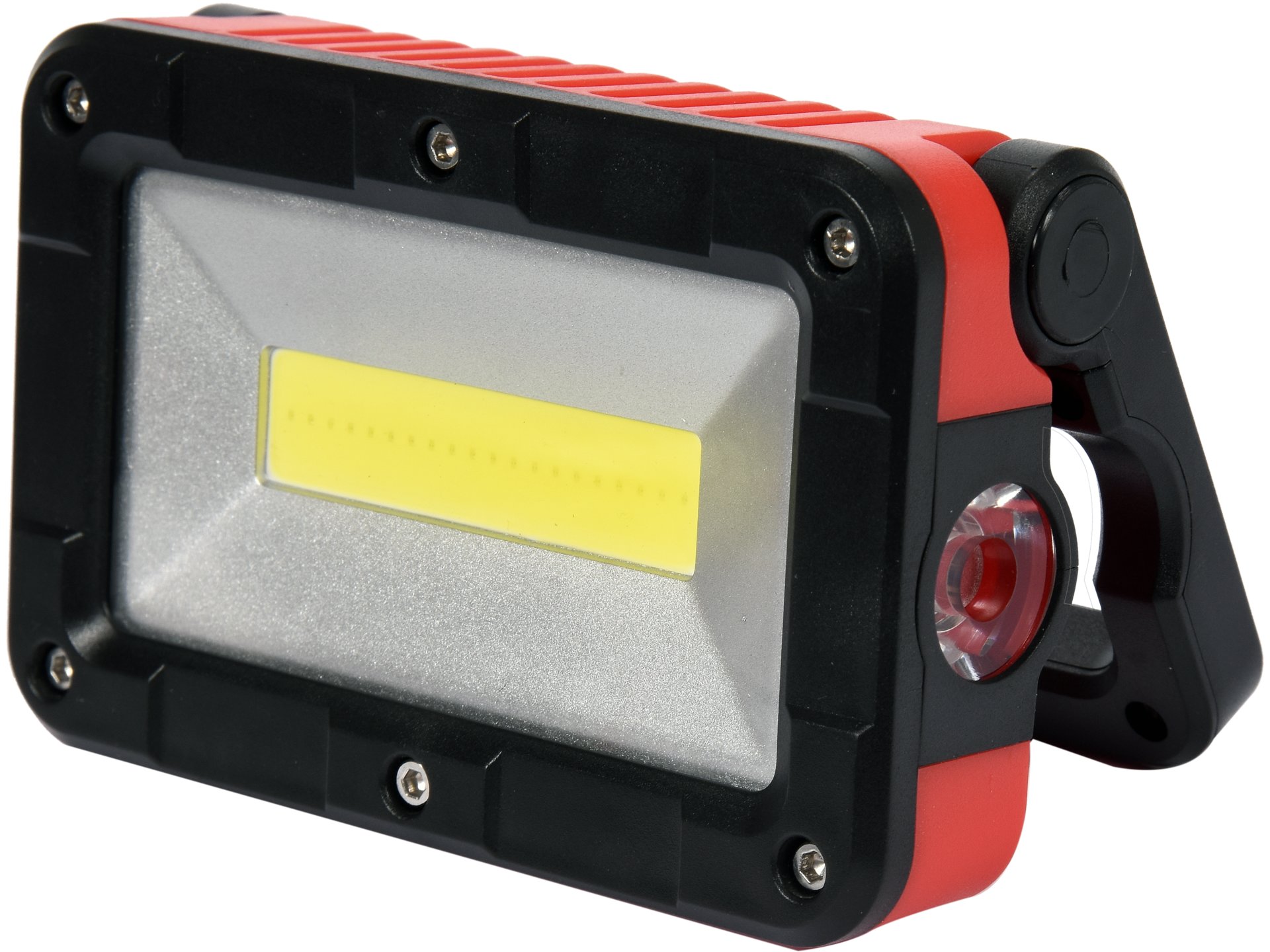 LED uzlādējams prožektors