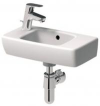 Раковина  Geberit Selnova Square 45X25cm левая