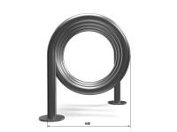 Viro vertikālais velonovietne 200 cm