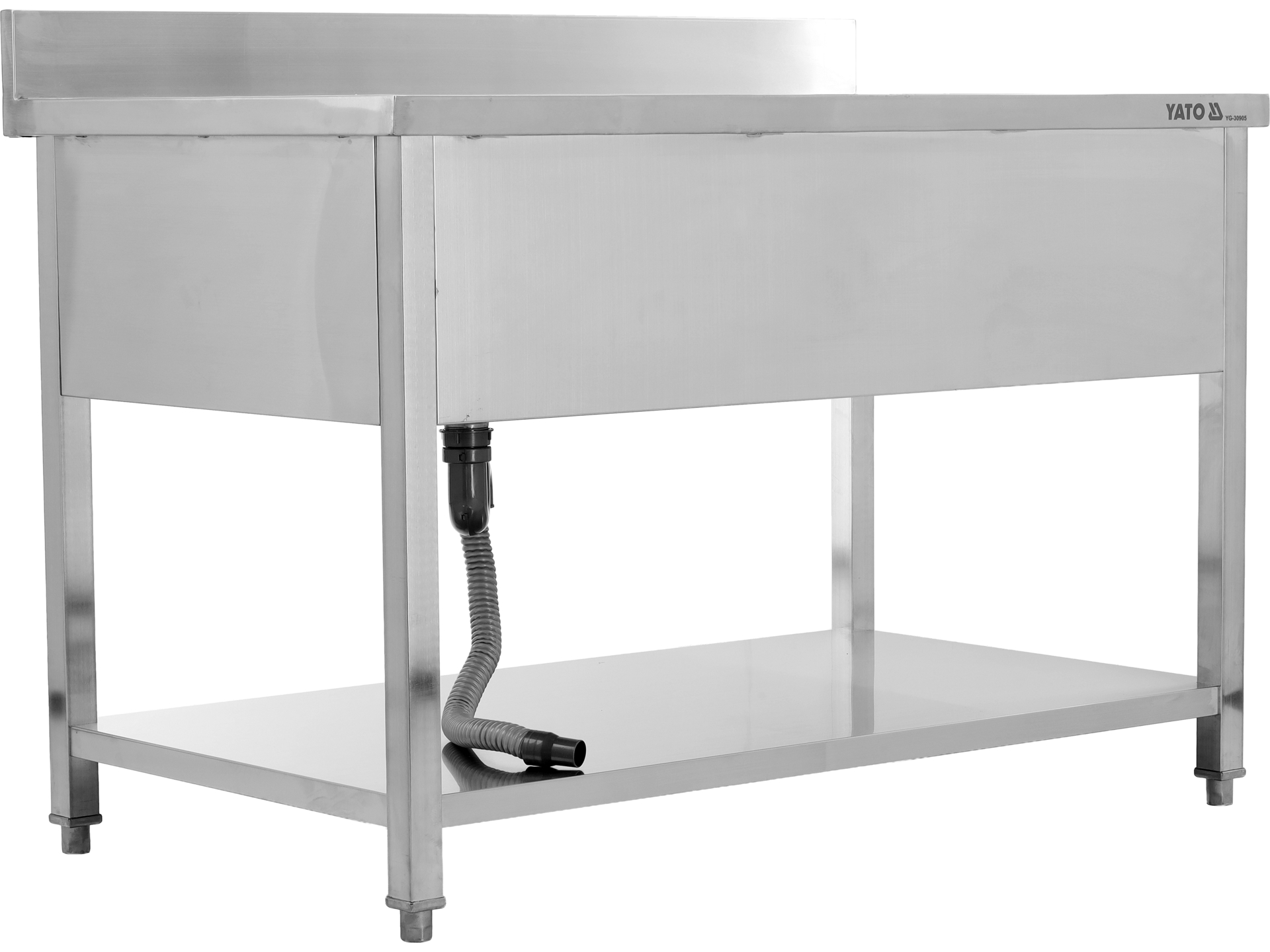 Work table with sink