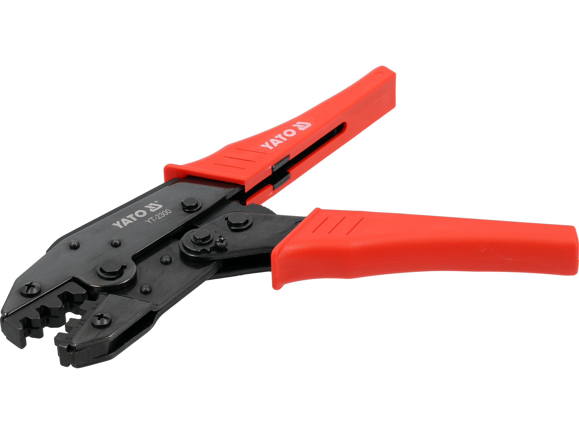 Ratchet crimping pliers