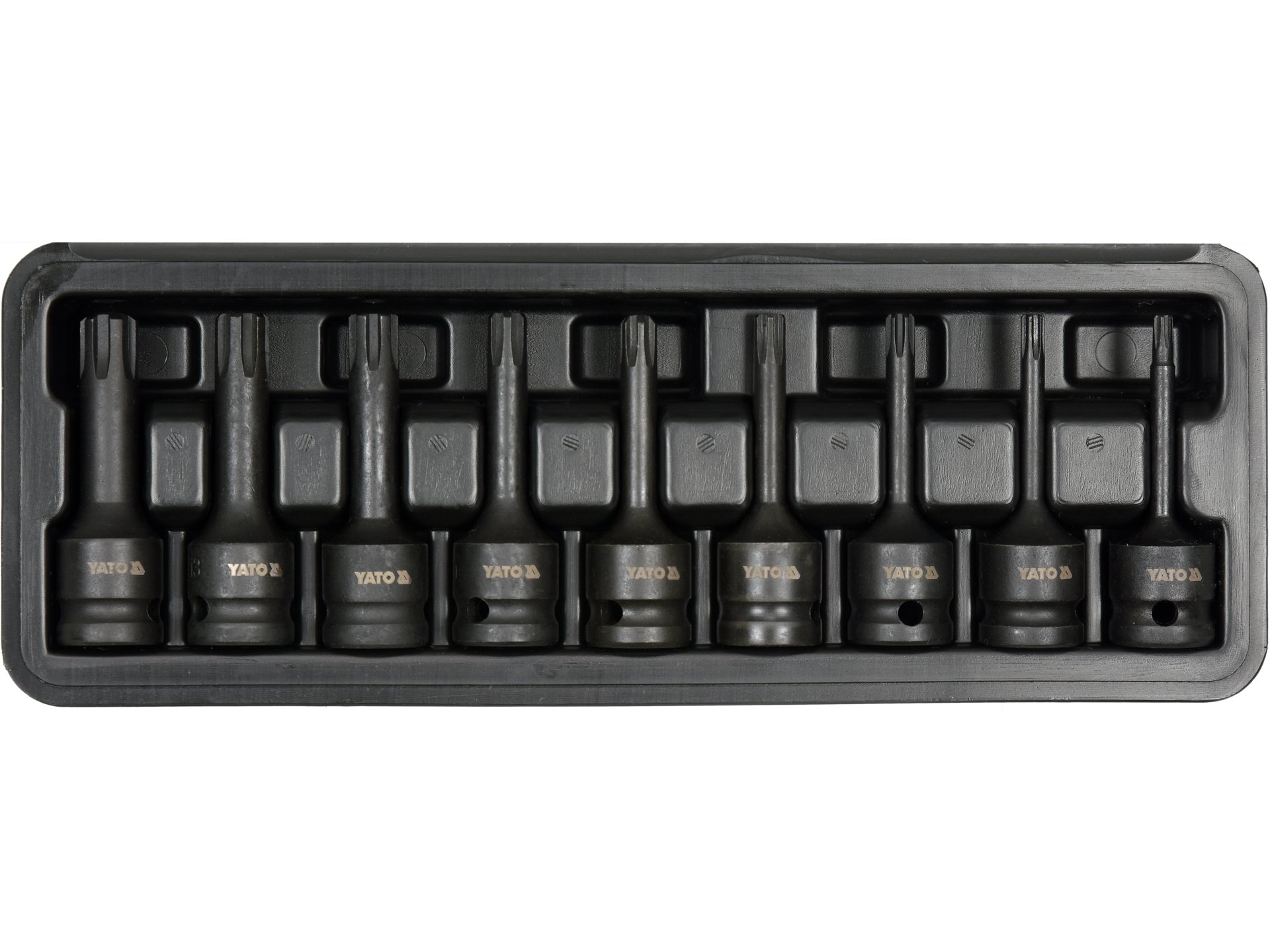 Impact bit socket set