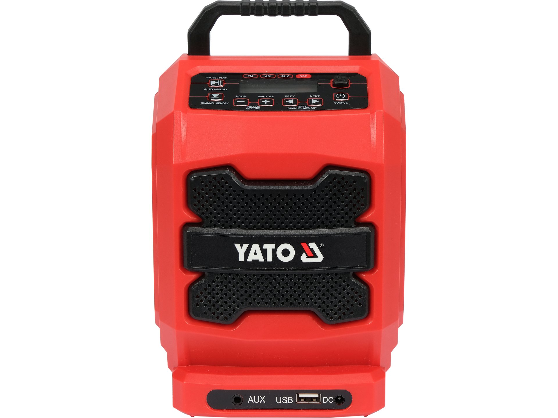 Akumulatora būvlaukuma radio