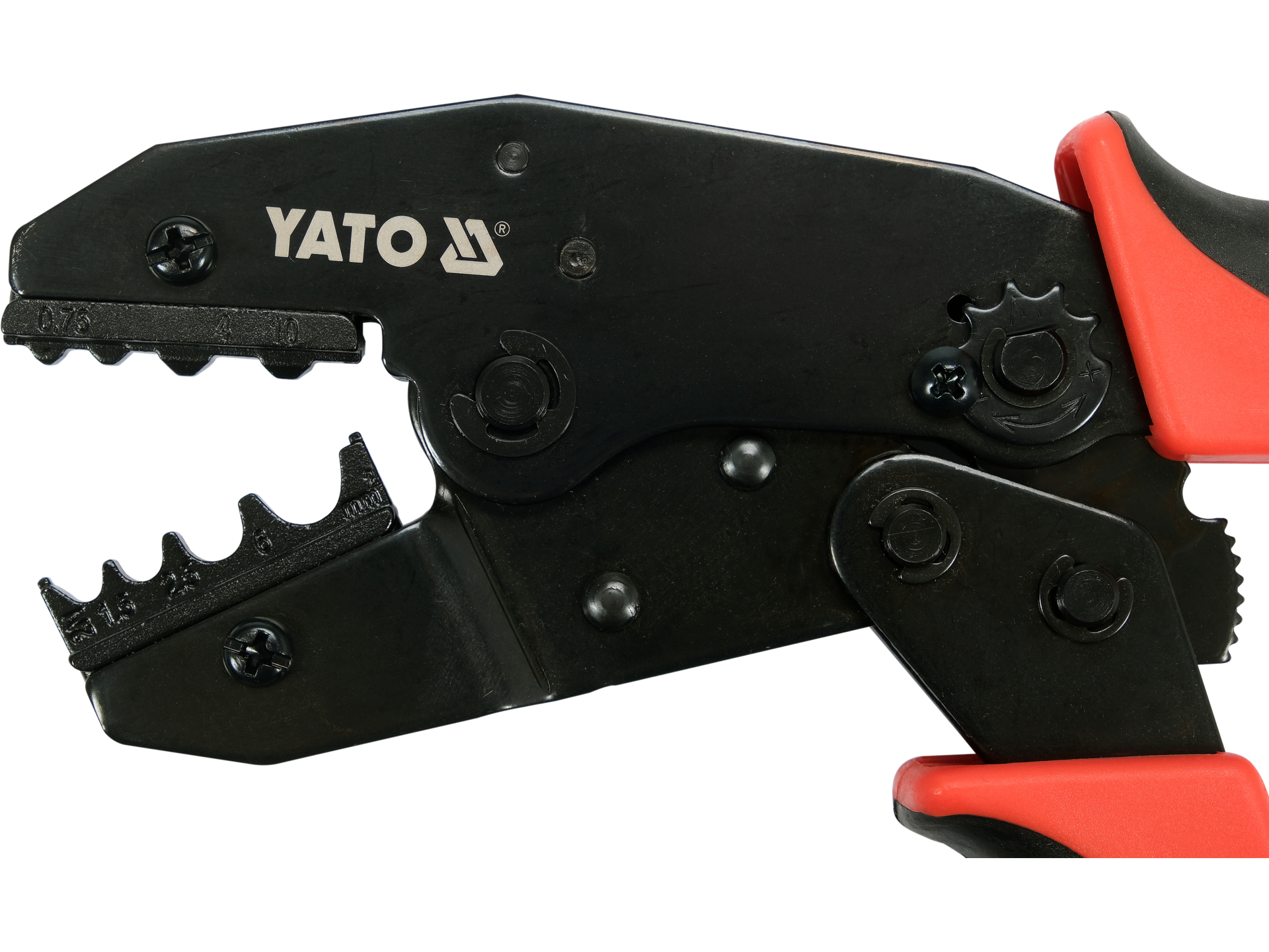 Ratchet crimping pliers