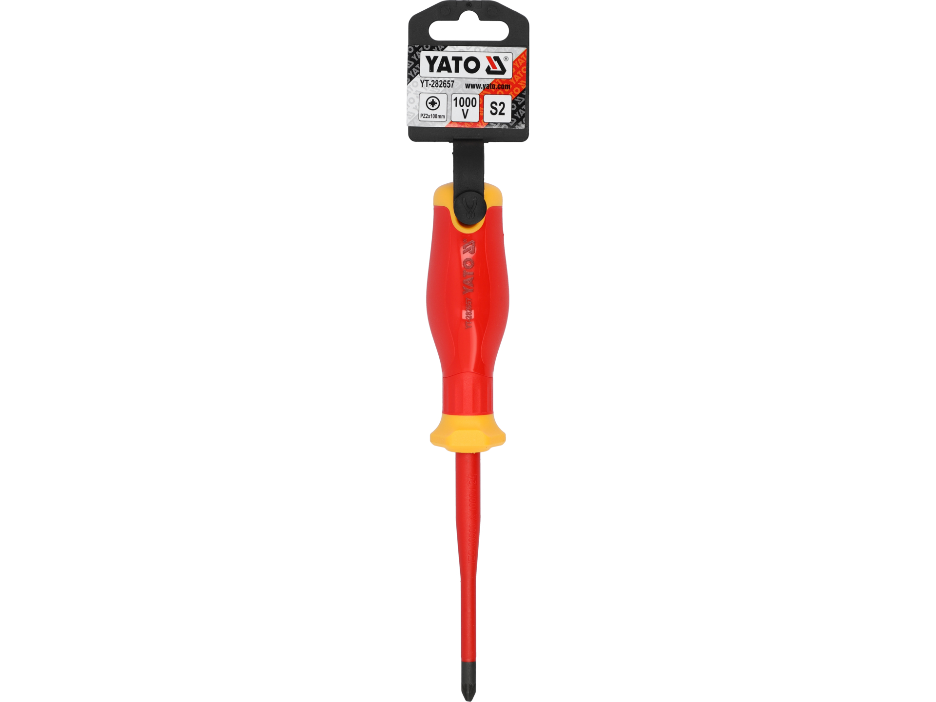 Insulated screwdriver