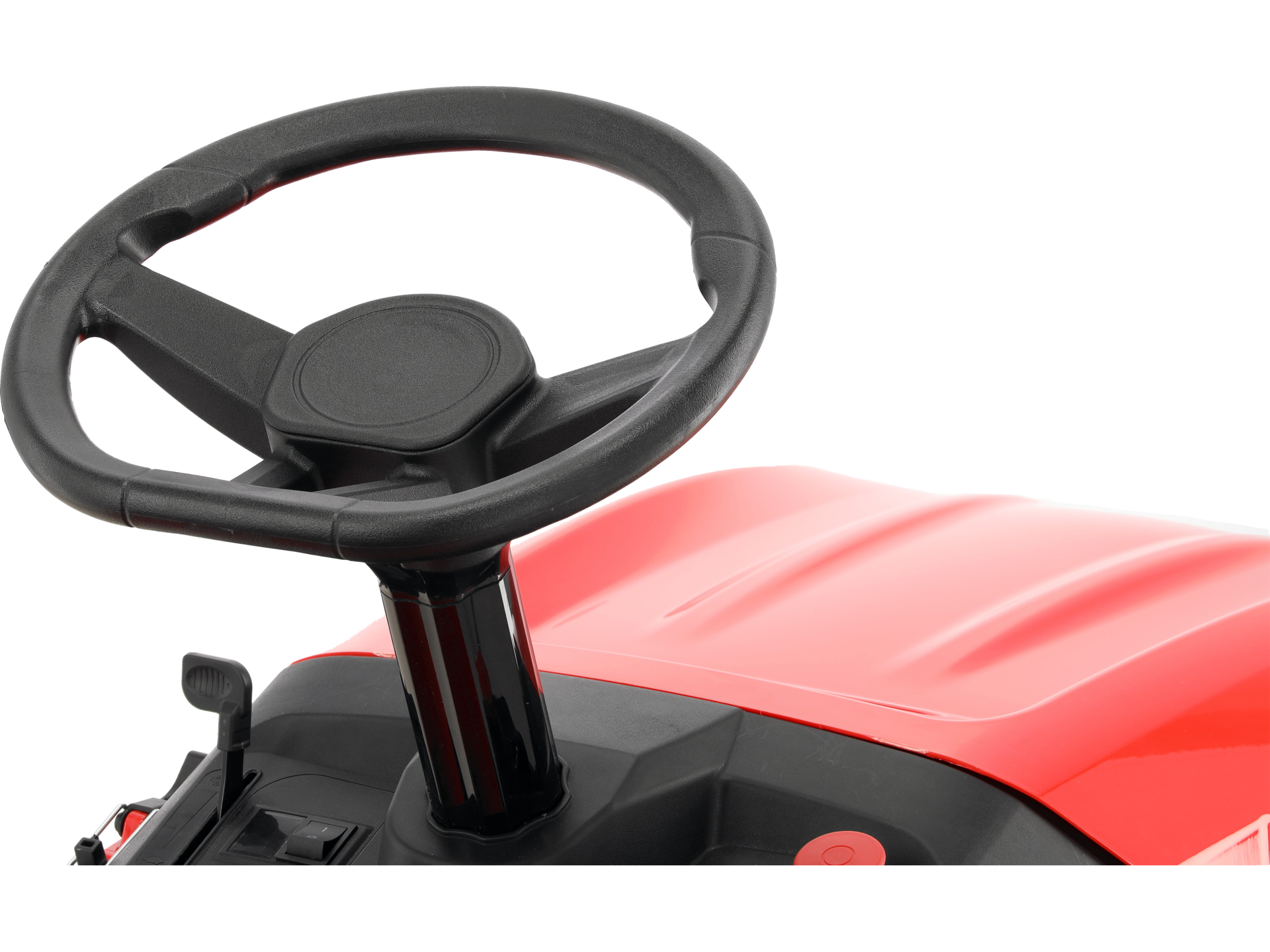 Benzīna dārza traktors