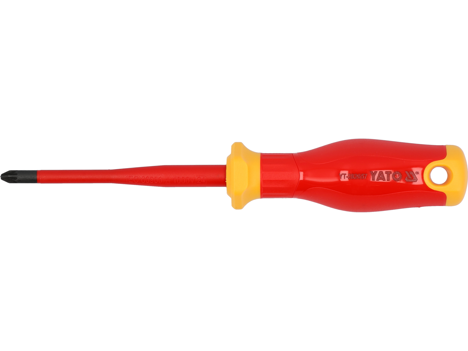 Insulated screwdriver