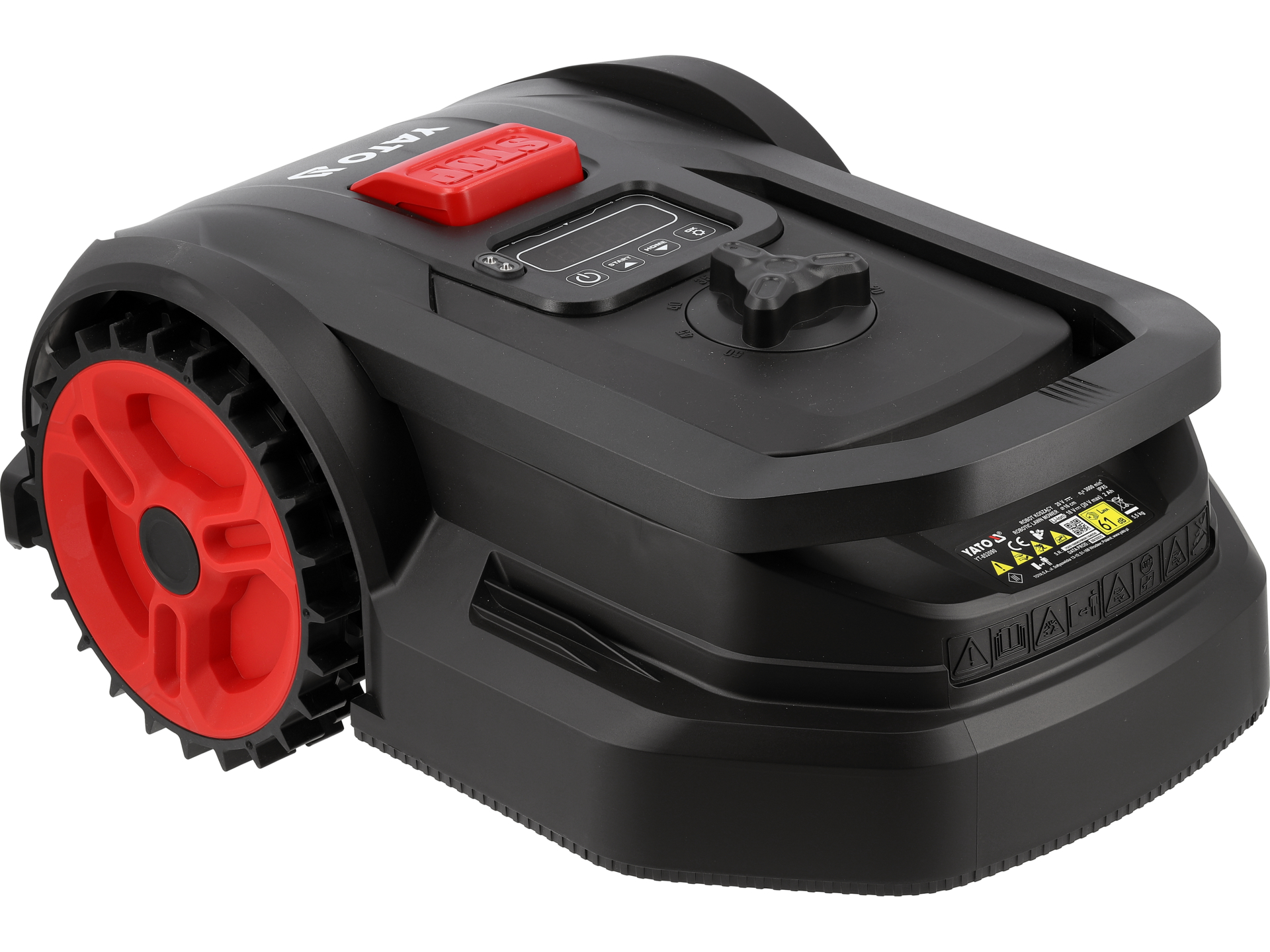 Zāles pļaušanas robots