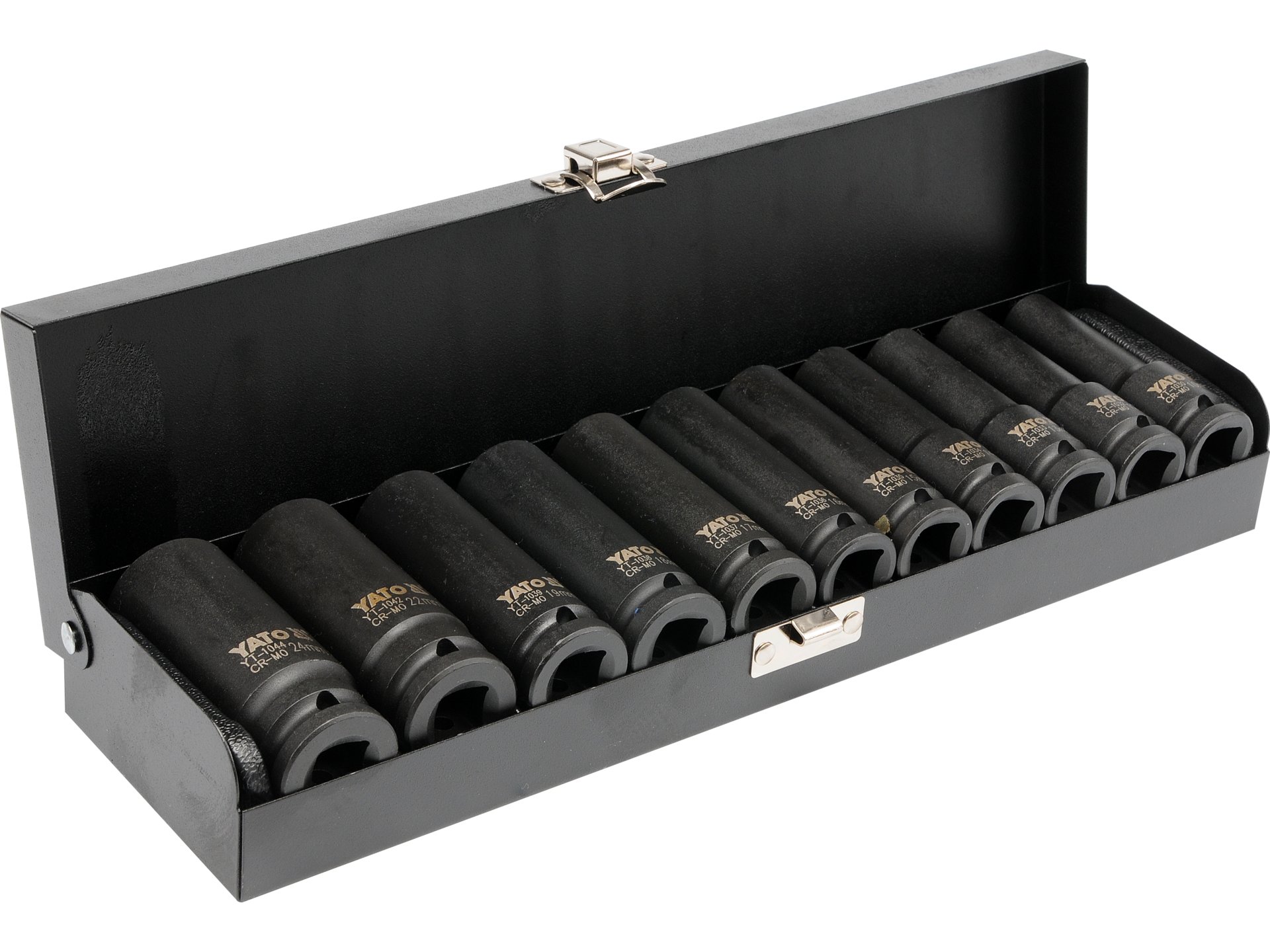 Deep impact socket set