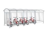 Velo novietne 15 velosipēdiem / 630 cm