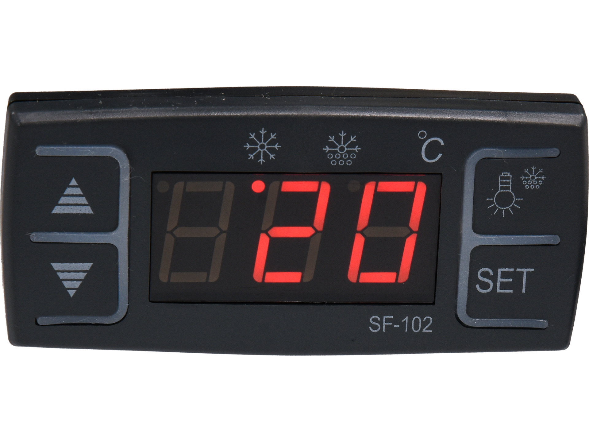 Refrigerated display case