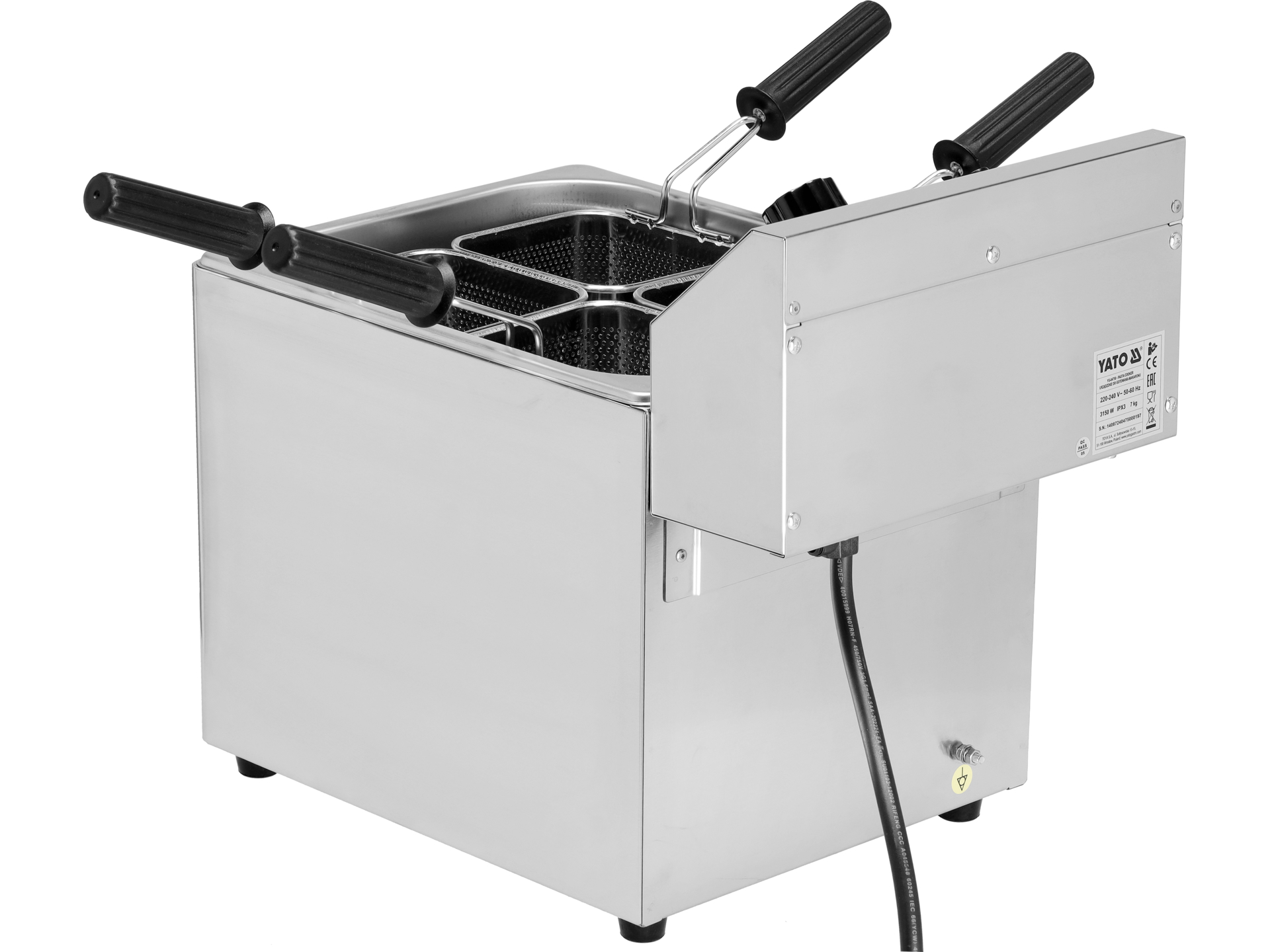 Pasta cooker