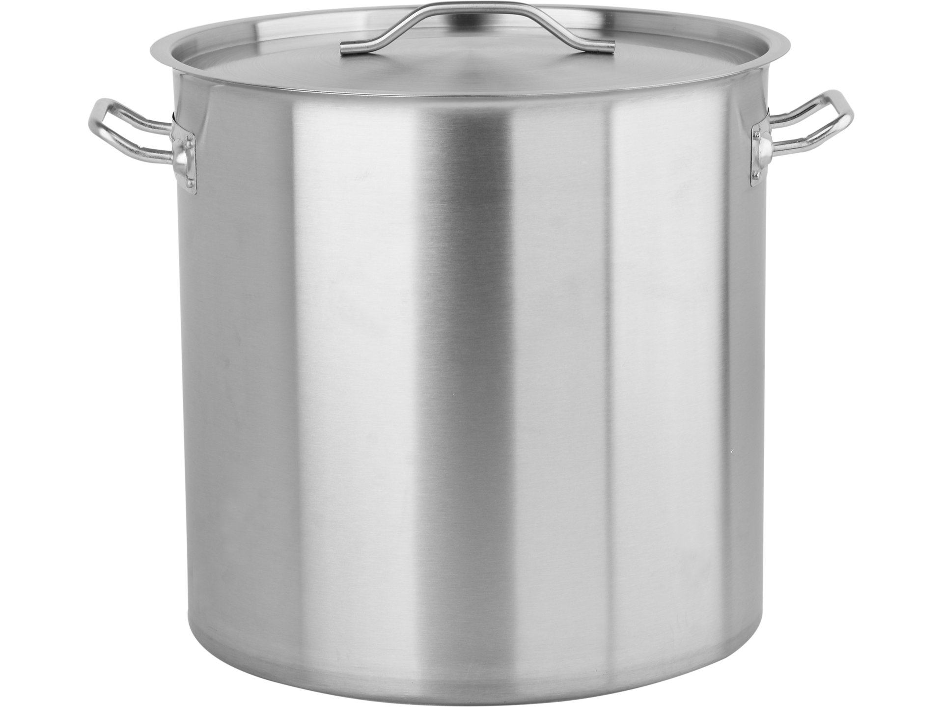 Deep stockpot with lid