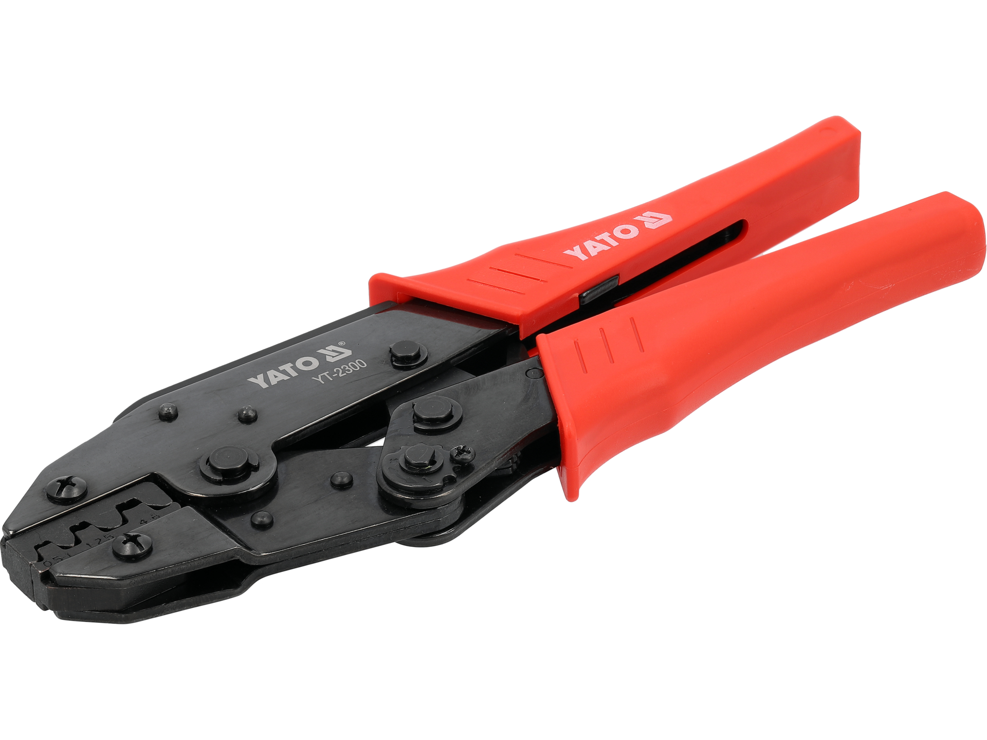 Ratchet crimping pliers