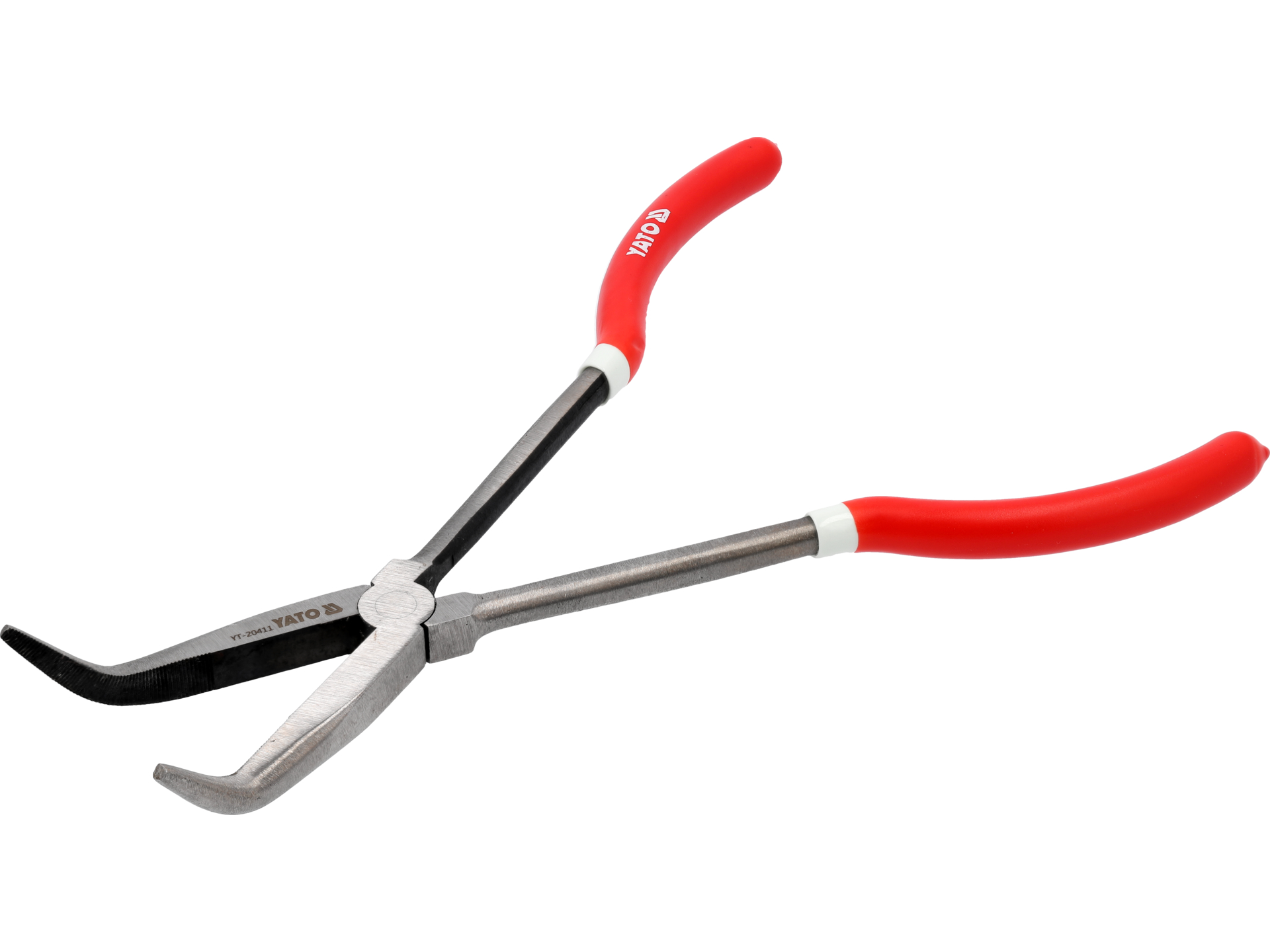 Bent nose pliers