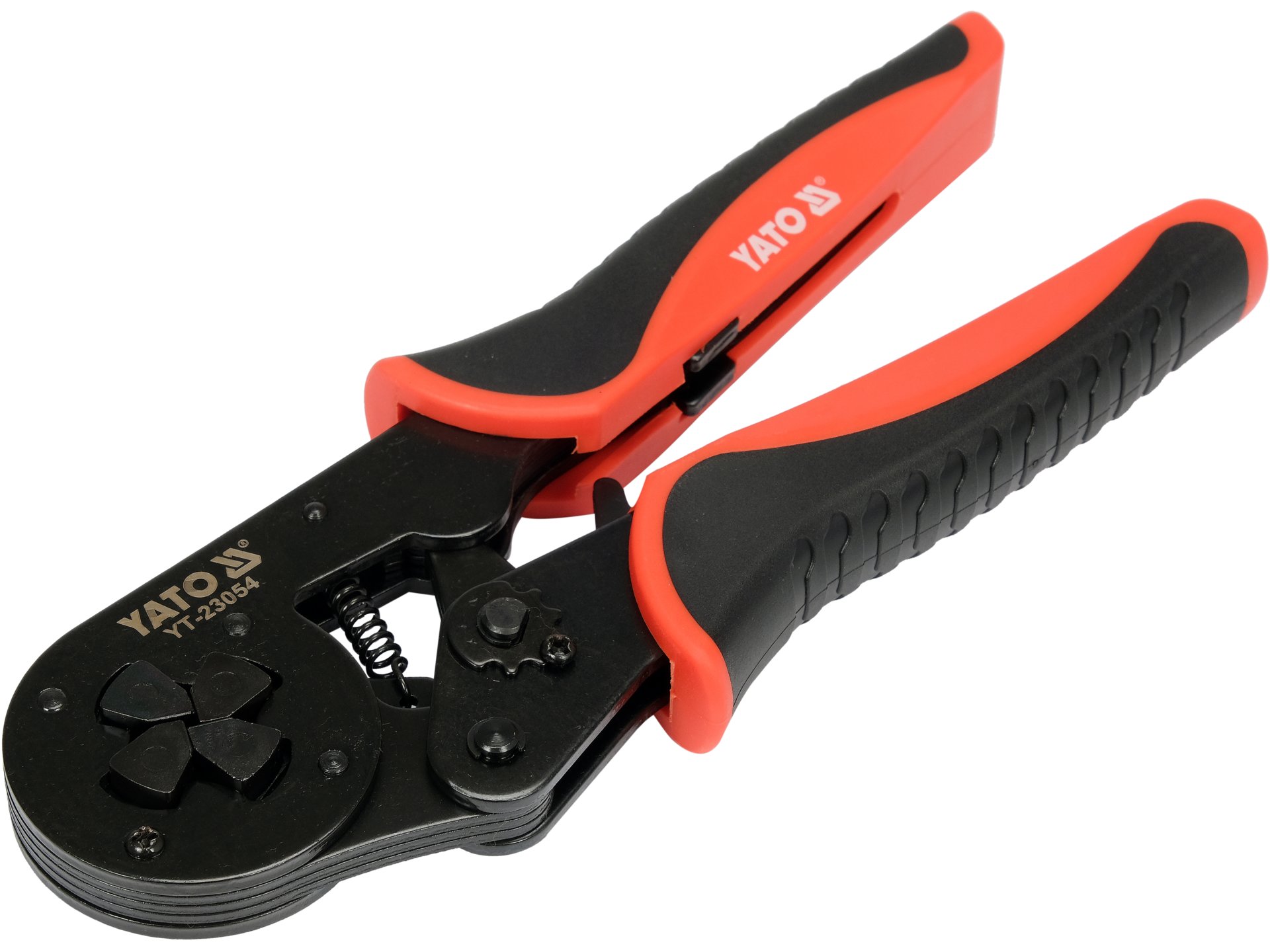Ratchet crimping pliers
