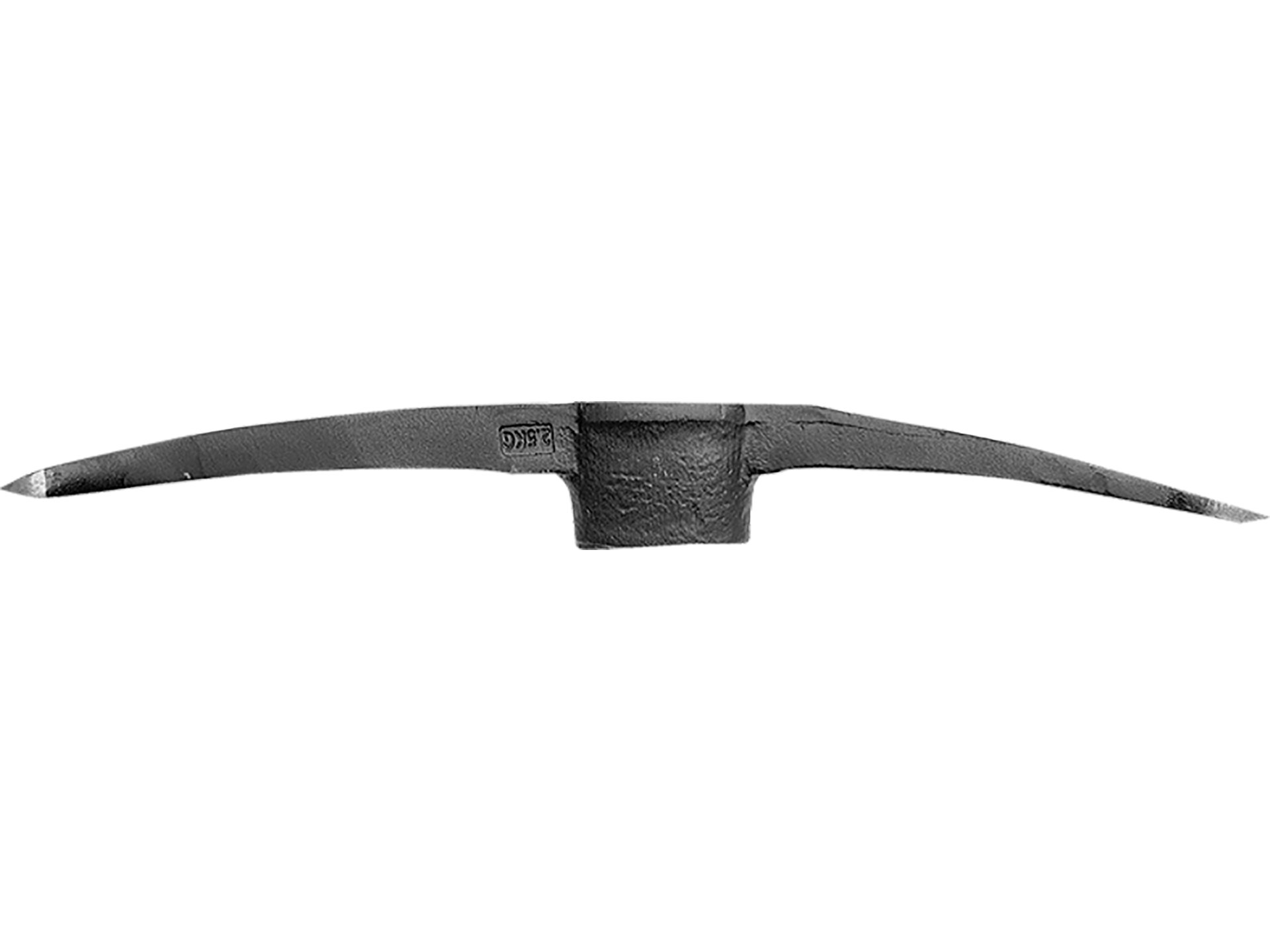 Pick axe without handle
