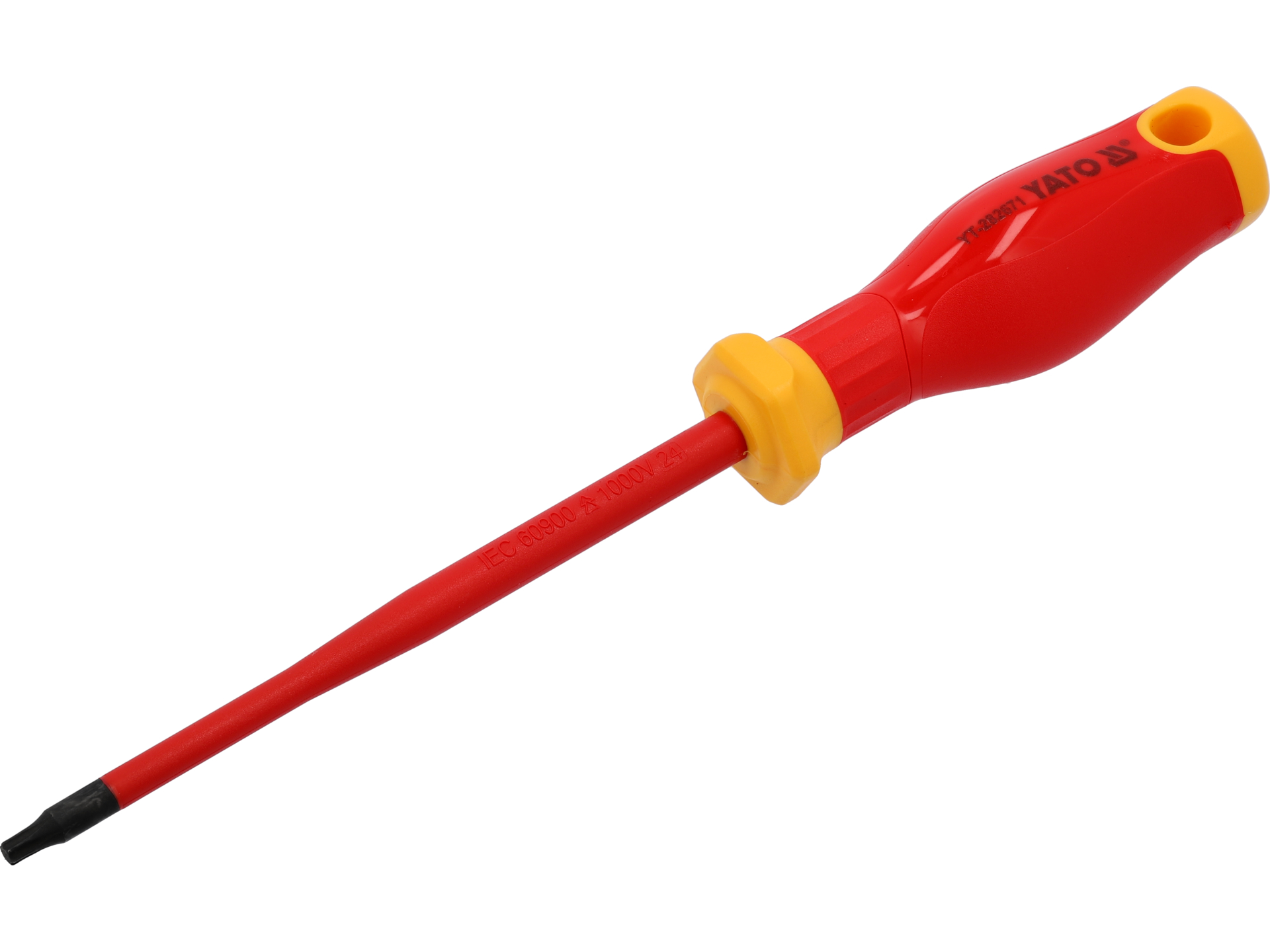 Insulated screwdriver
