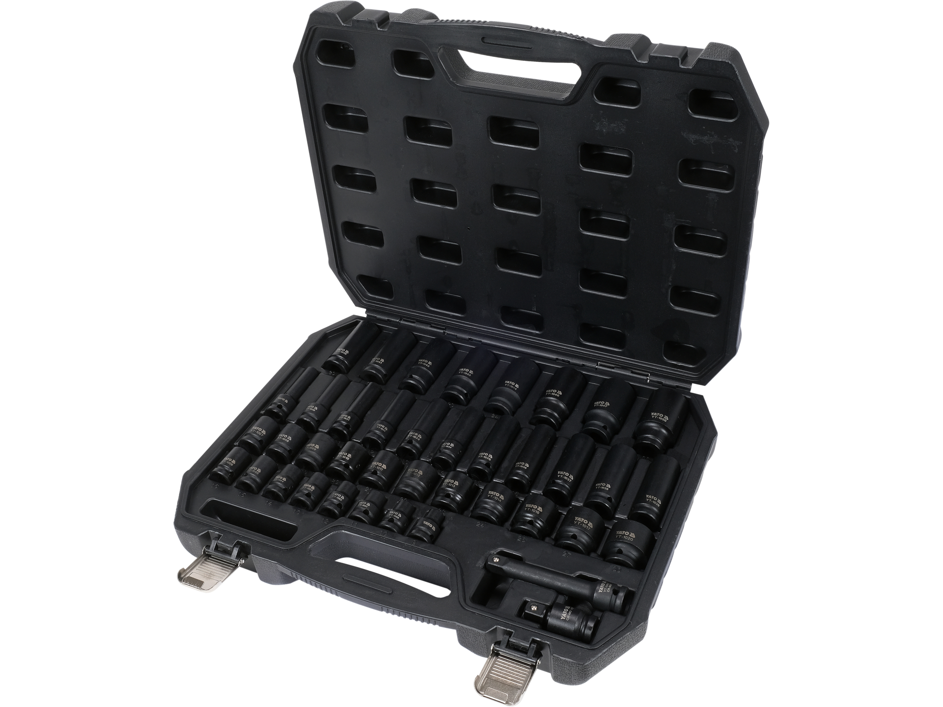 Impact socket set