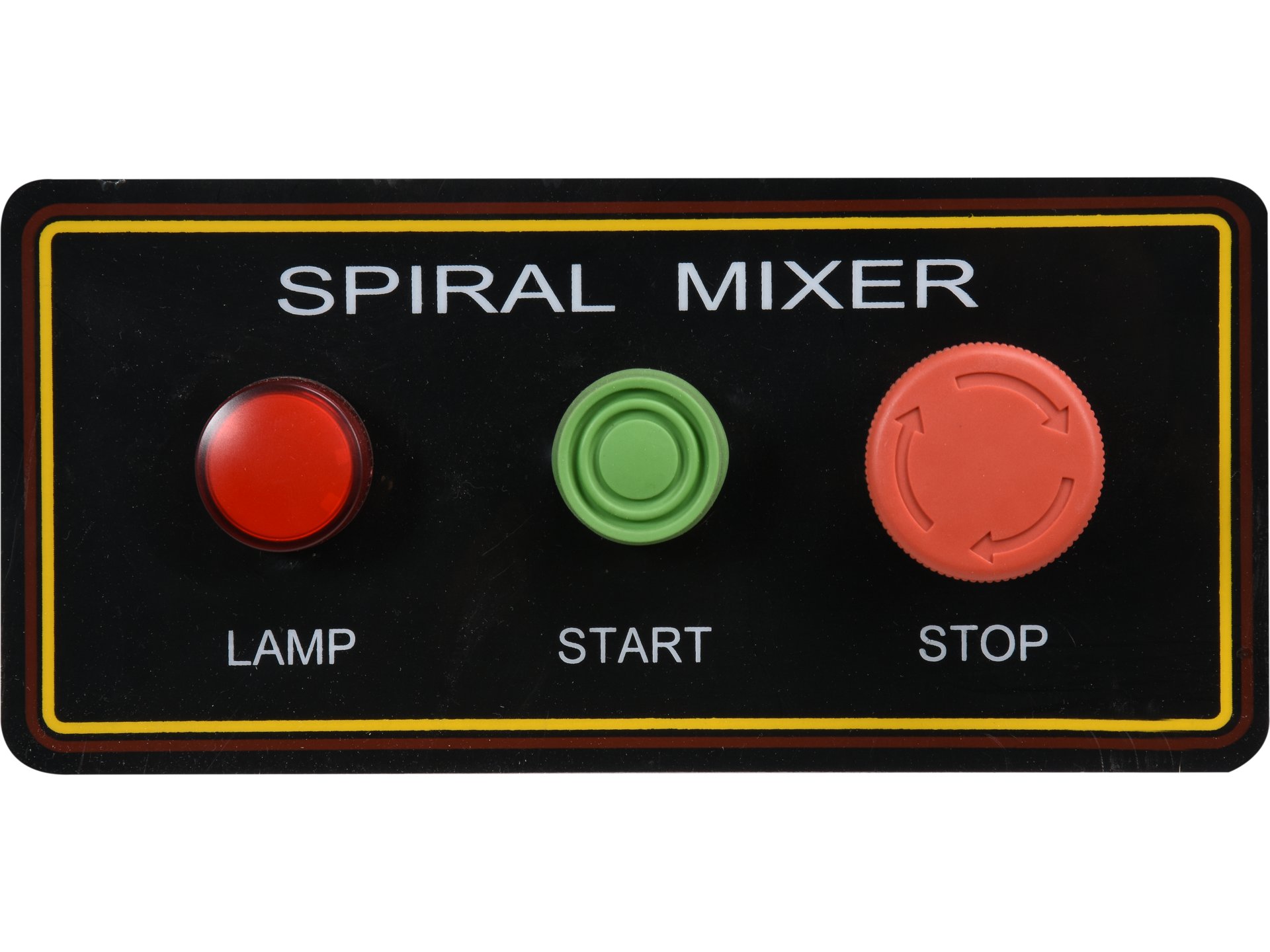 Spiral mixer