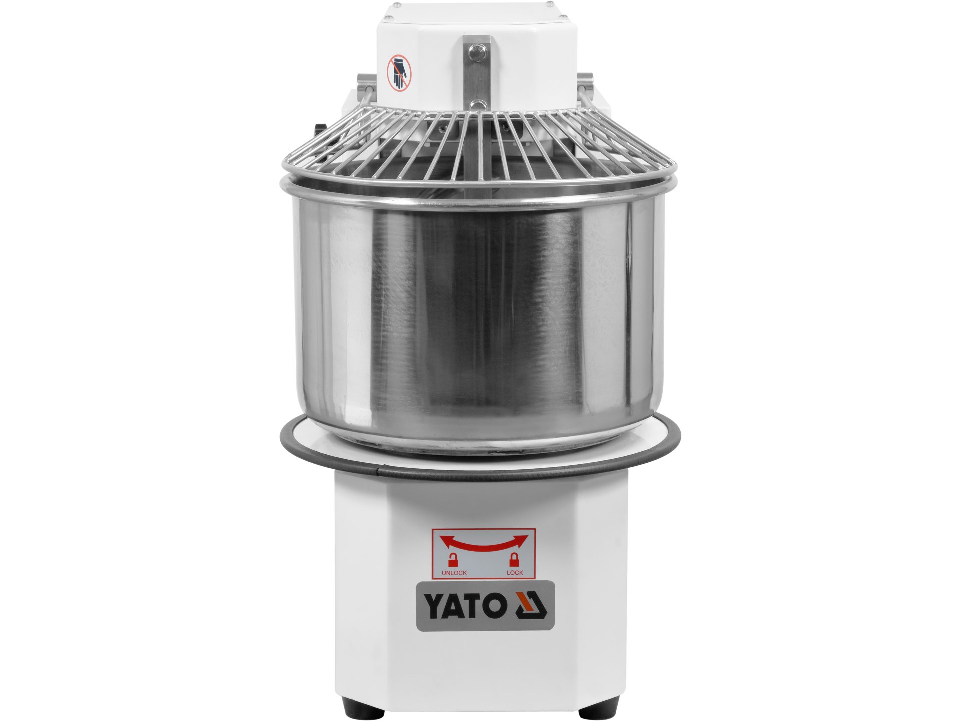 Spiral mixer
