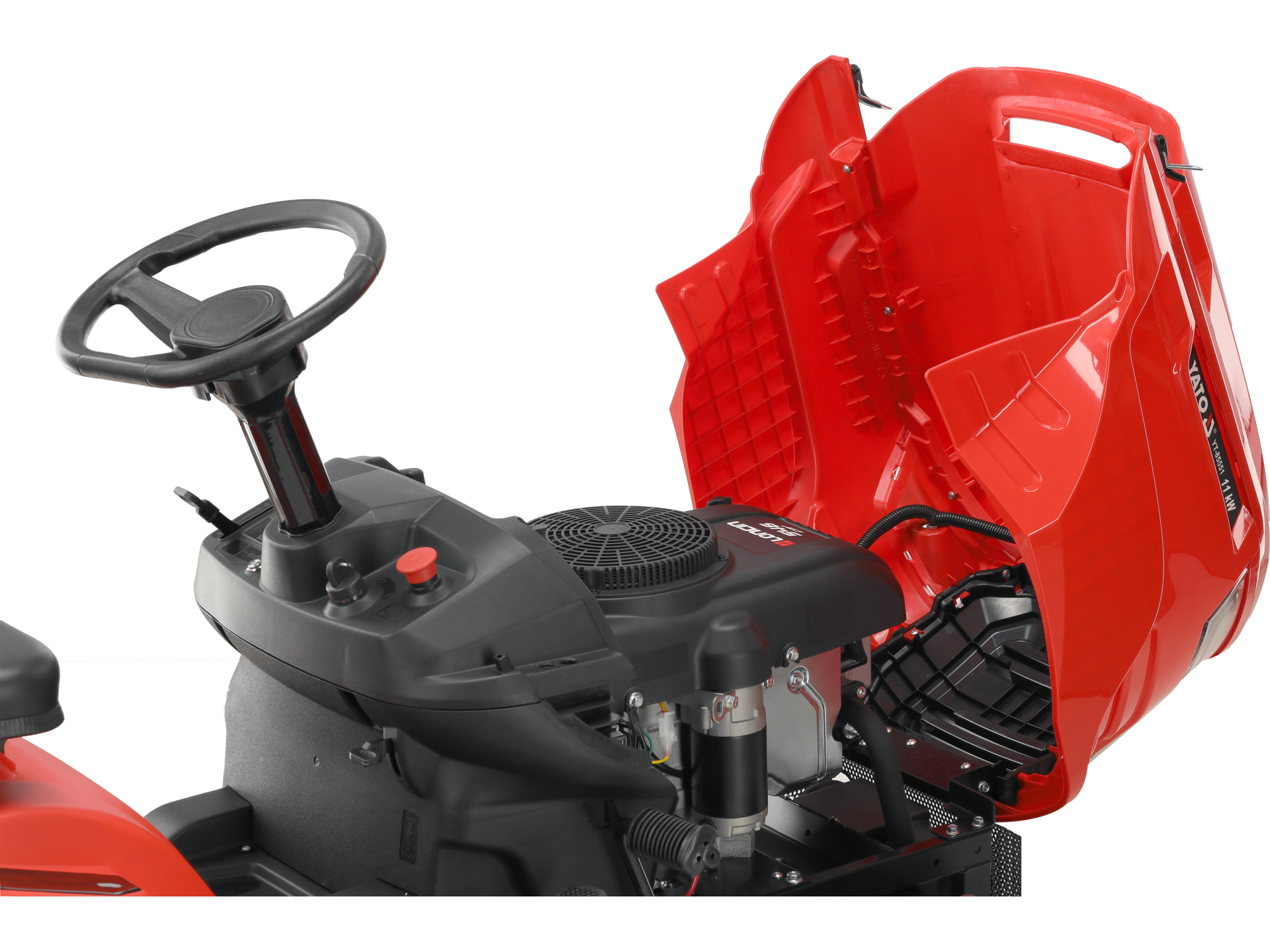 Benzīna dārza traktors