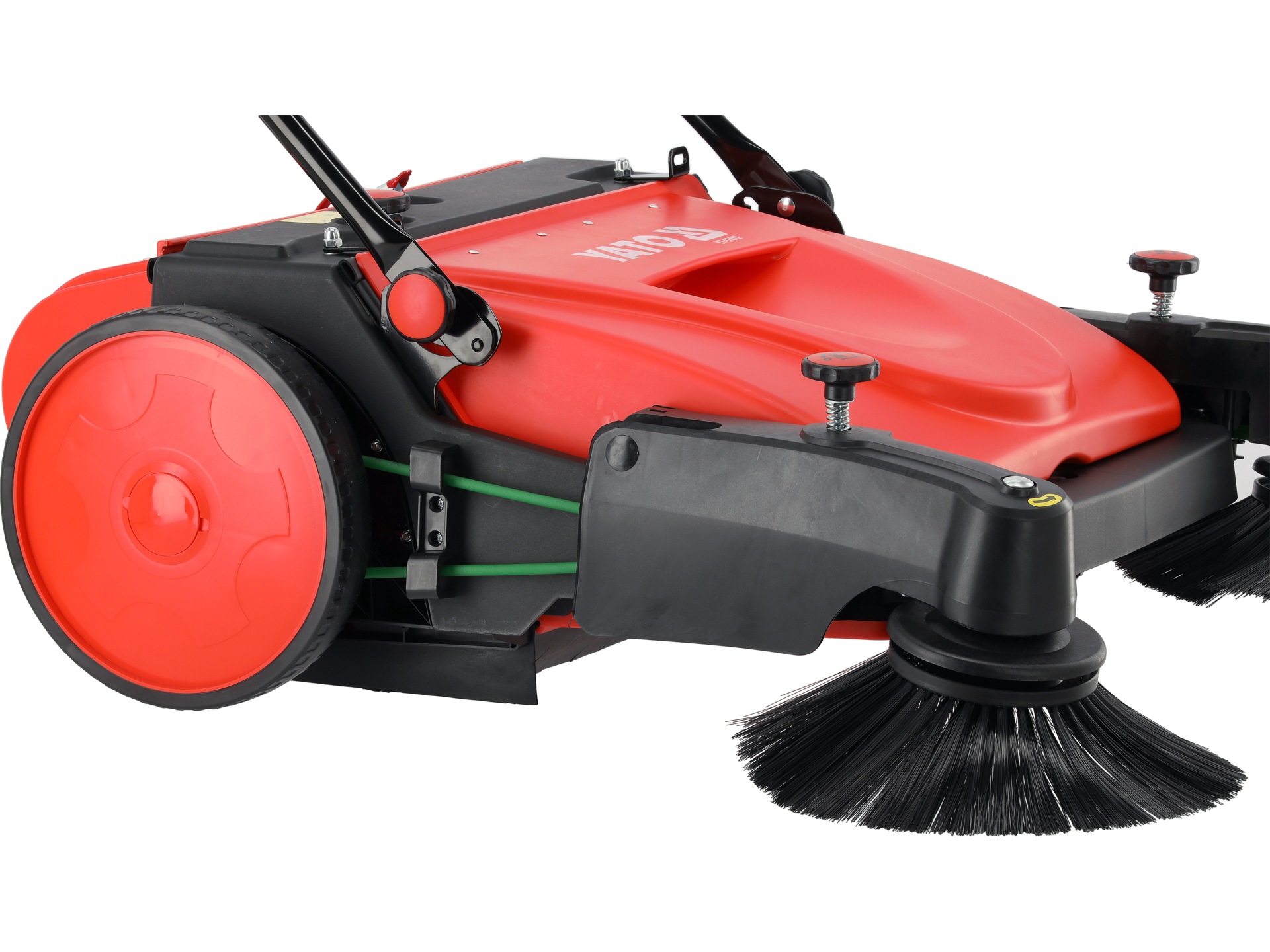 Manual sweeper