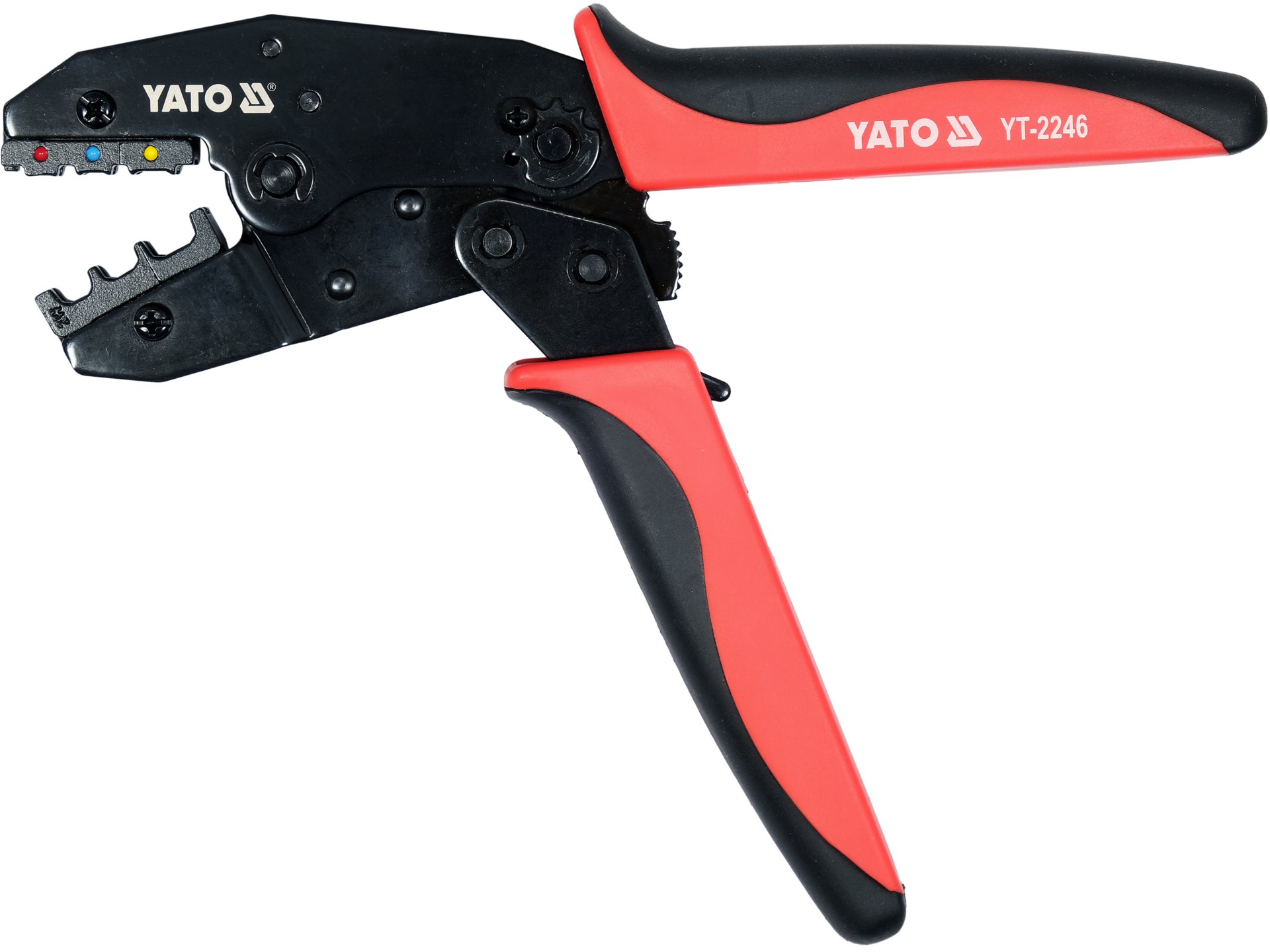 Ratchet crimping pliers