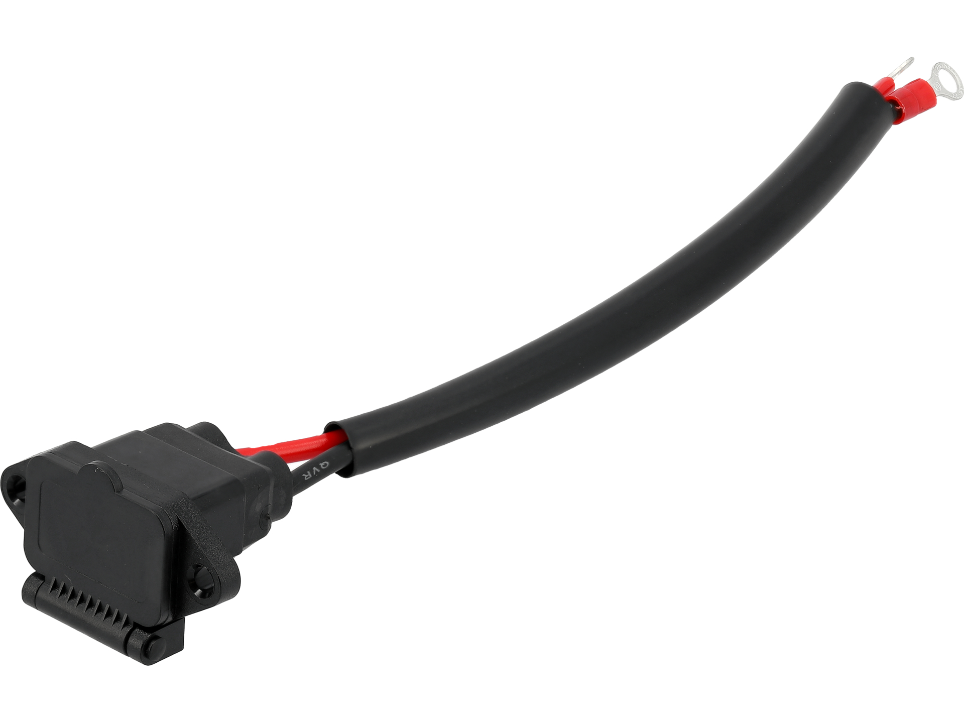 Elektriskās ķerras uzlādes ligzda