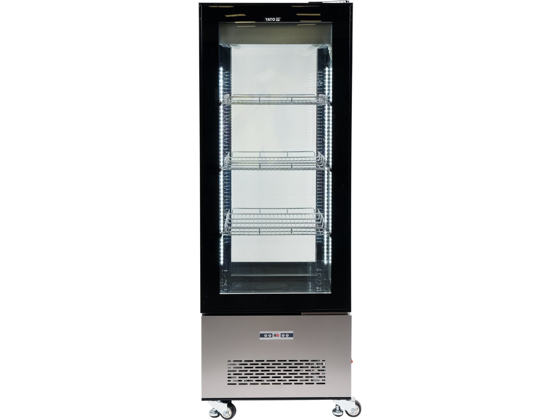 Refrigerated display case