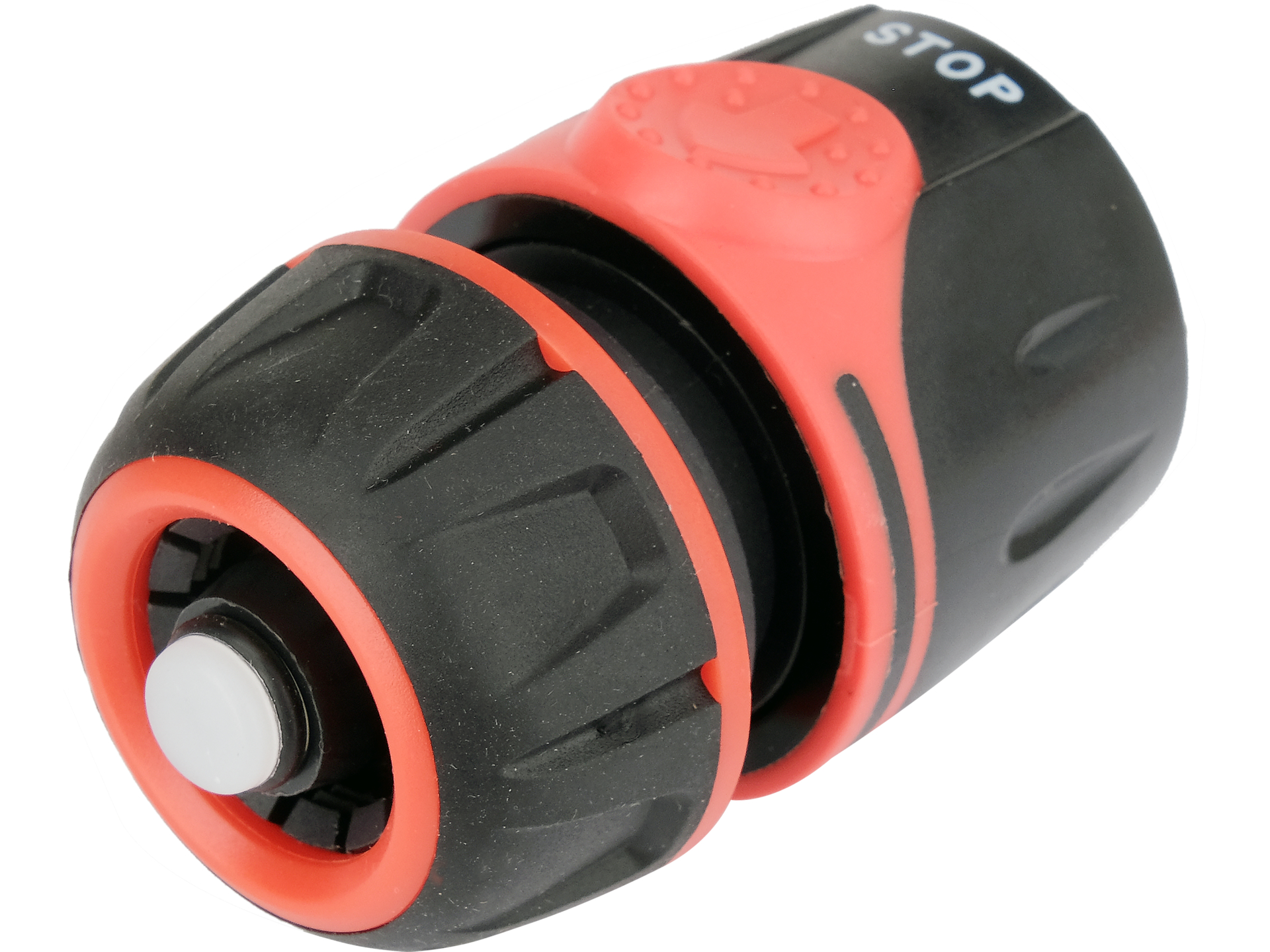 Waterstop hose connector