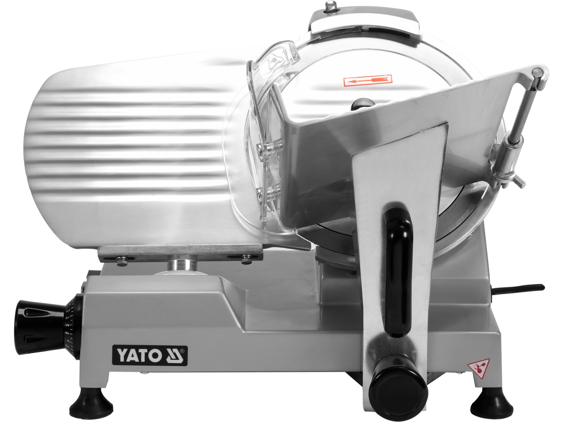 Semi-automatic meat slicer