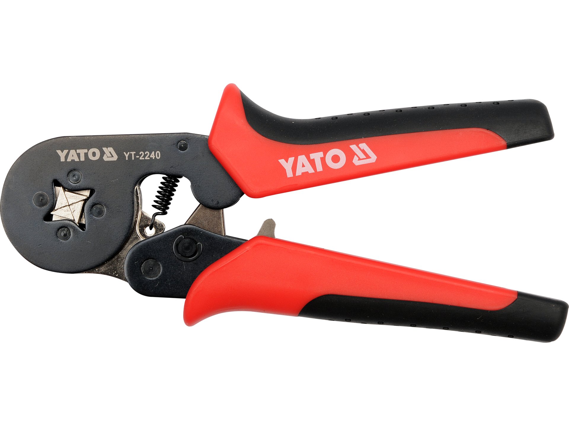 Ratchet crimping pliers