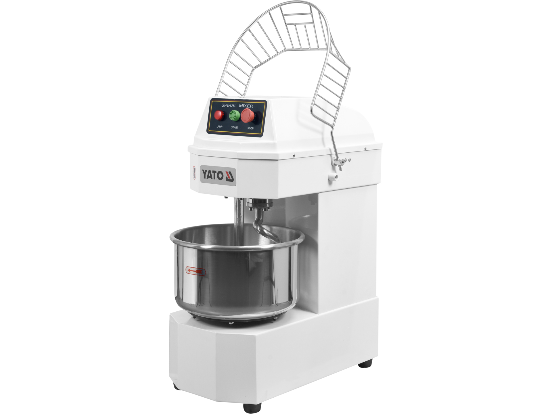 Spiral mixer