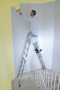 STABILO Universālās teleskopiskās kāpnes, 4 х 5 - 6.05m