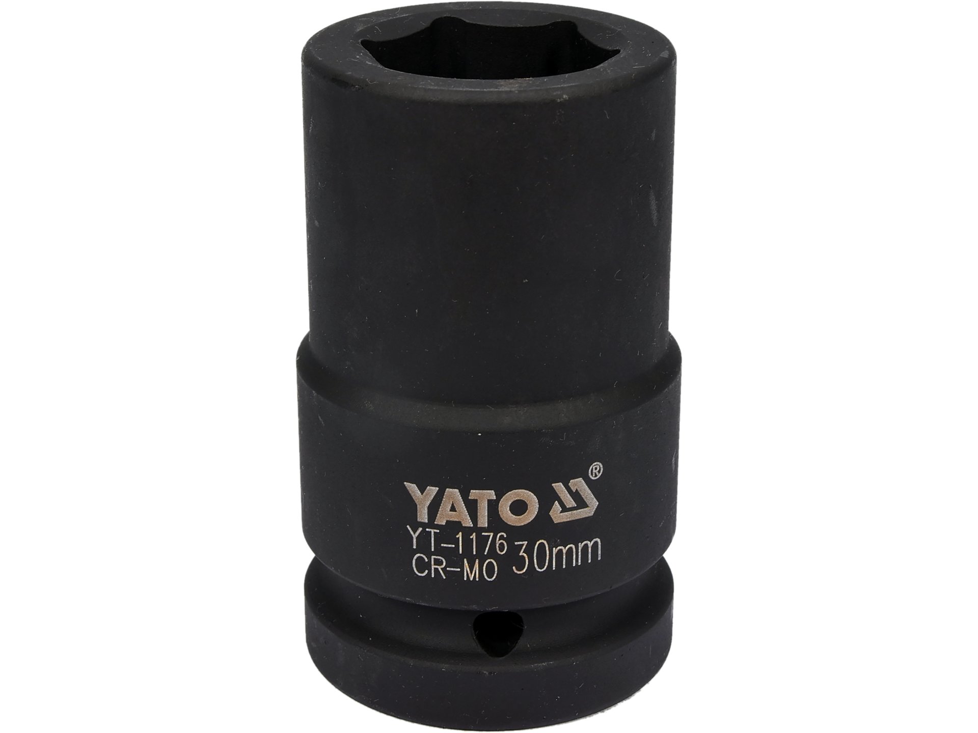 Hexagonal deep impact socket