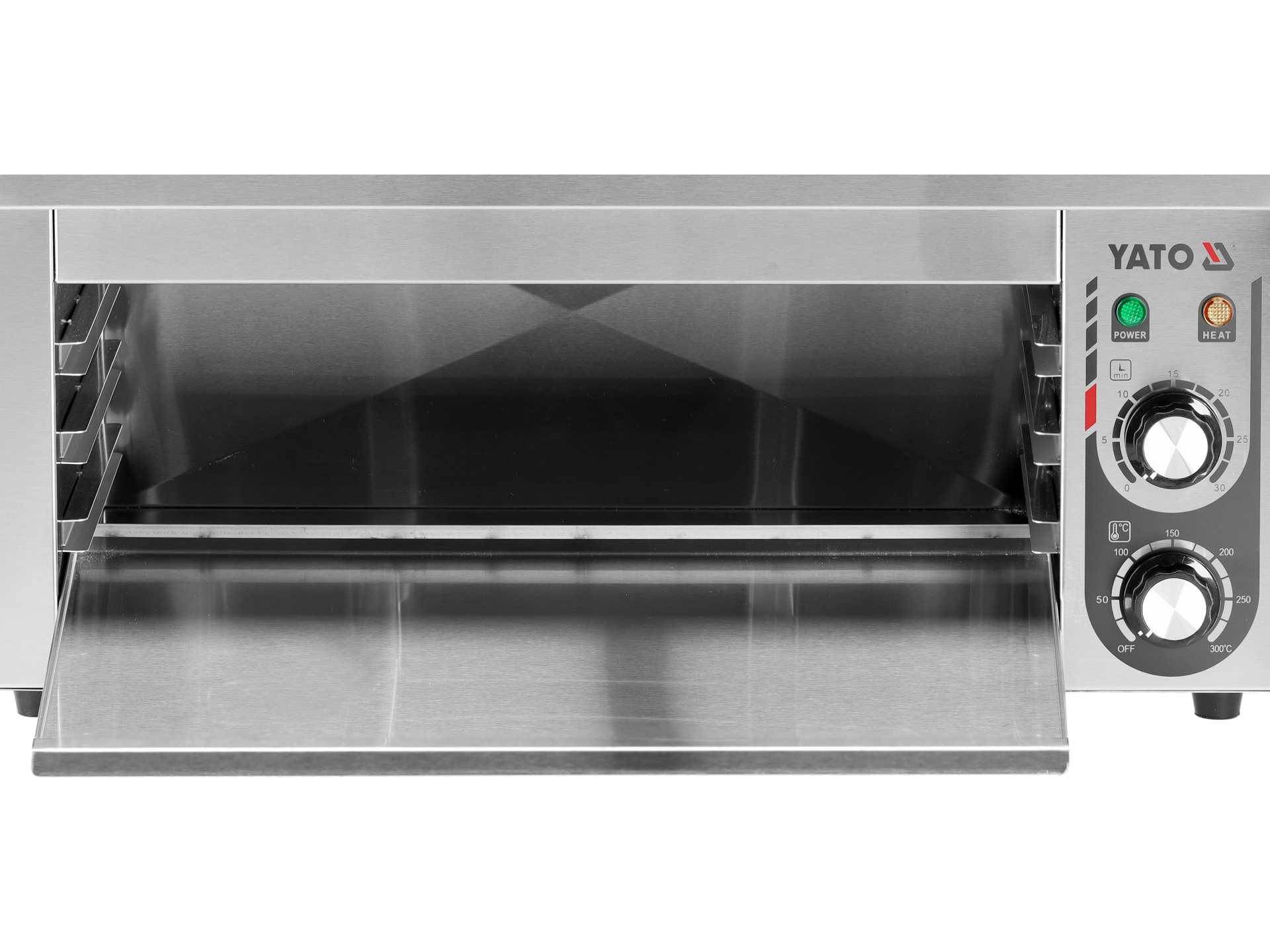Electric salamander grill