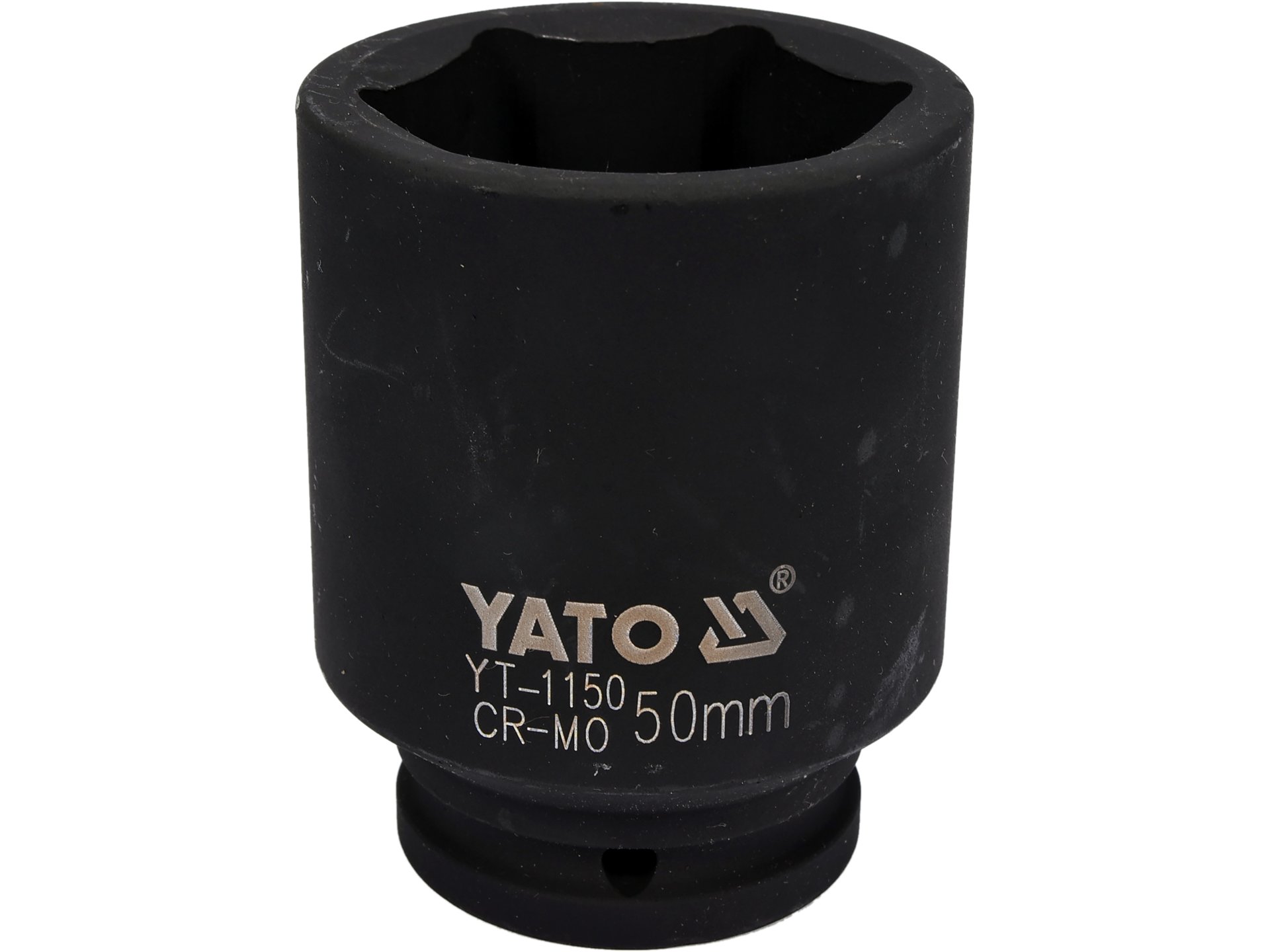 Hexagonal deep impact socket