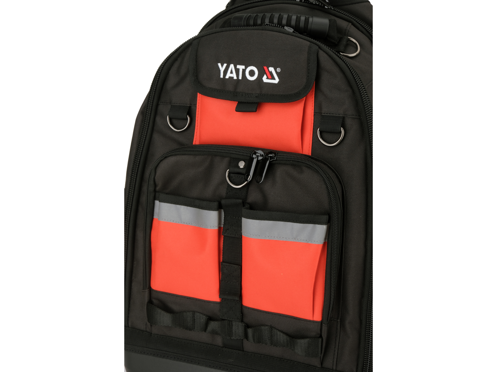 Tool backpack with wheels