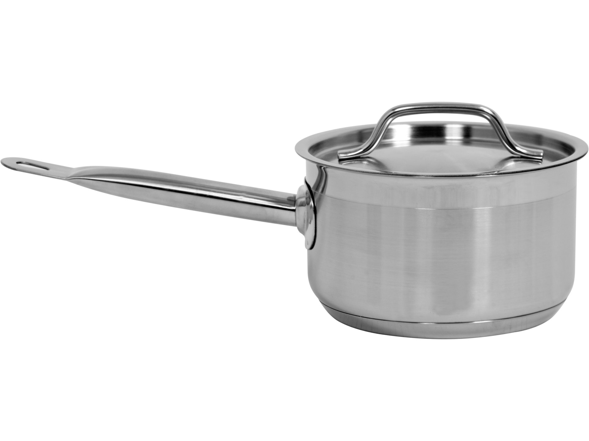 Saucepan with lid
