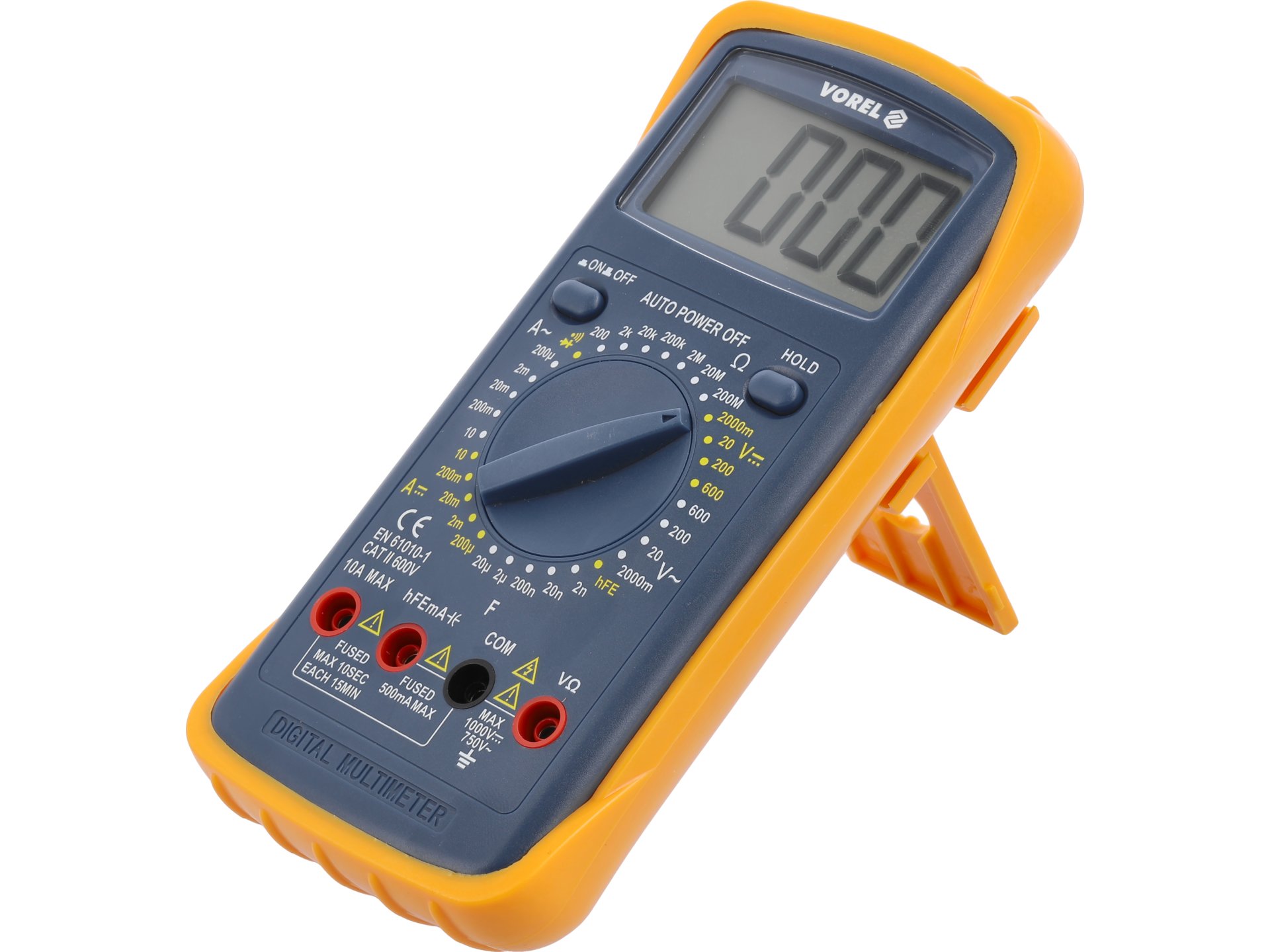 Digital universal multimeter