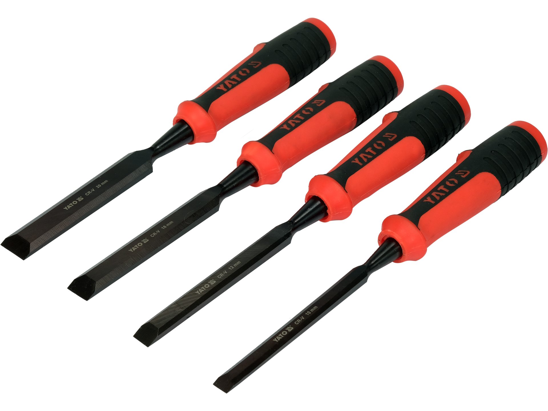 Wood chisel set