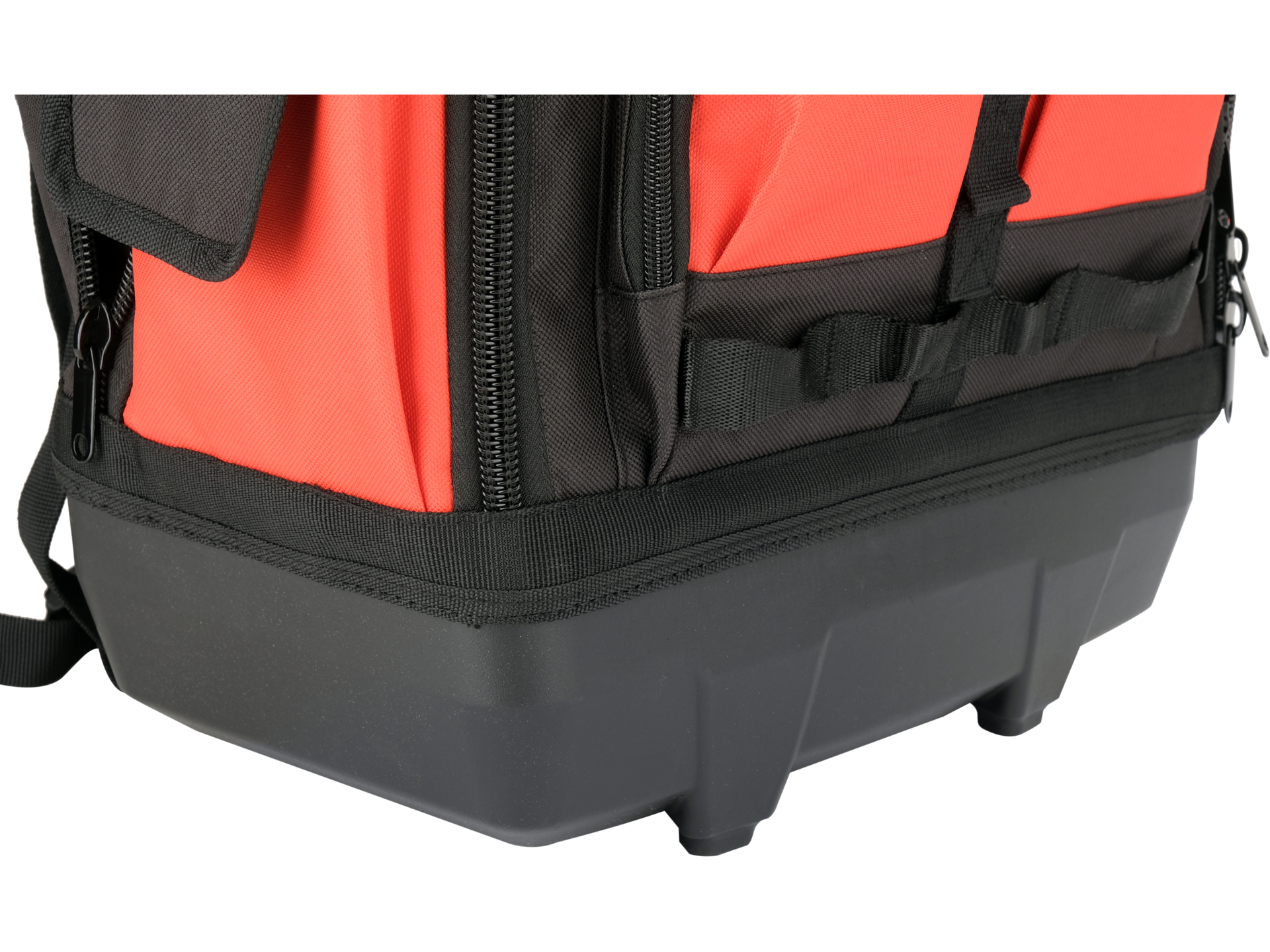 Tool backpack with wheels