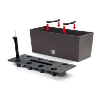 Taisnstūra formas puķu pods Rato Case - 30 l