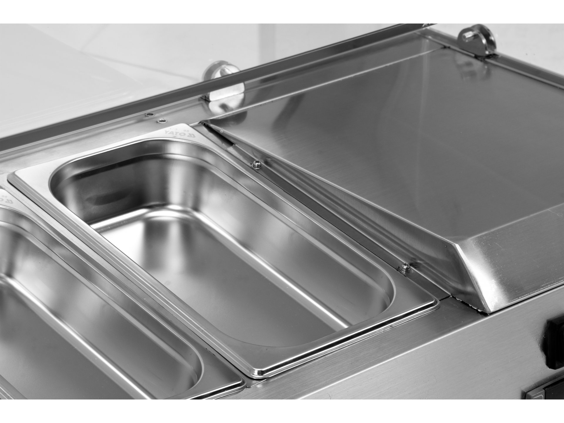 Cooling top display